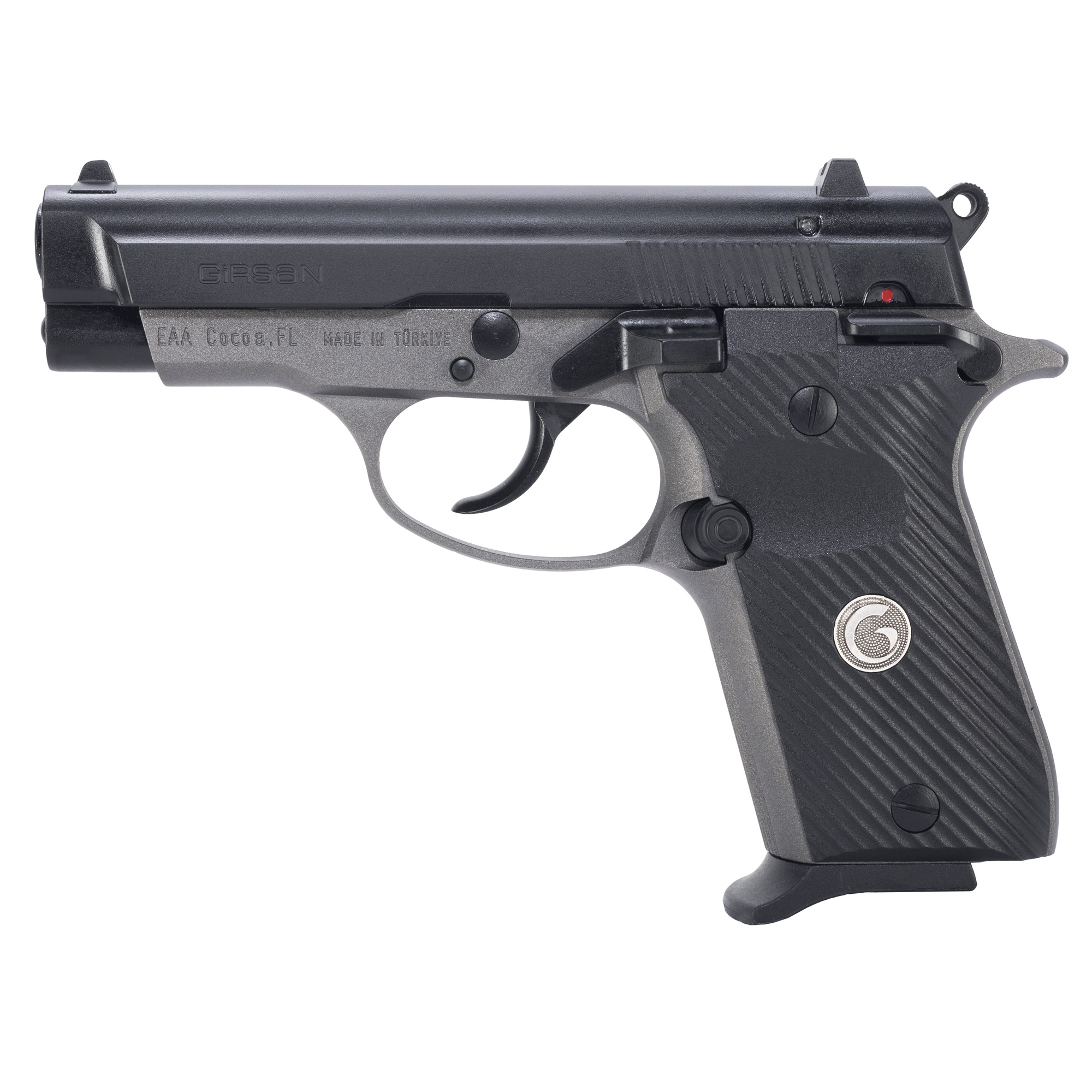 Girsan MC14 BDA DA/SA 3.8″ 380 ACP 13rd – Black, Silver