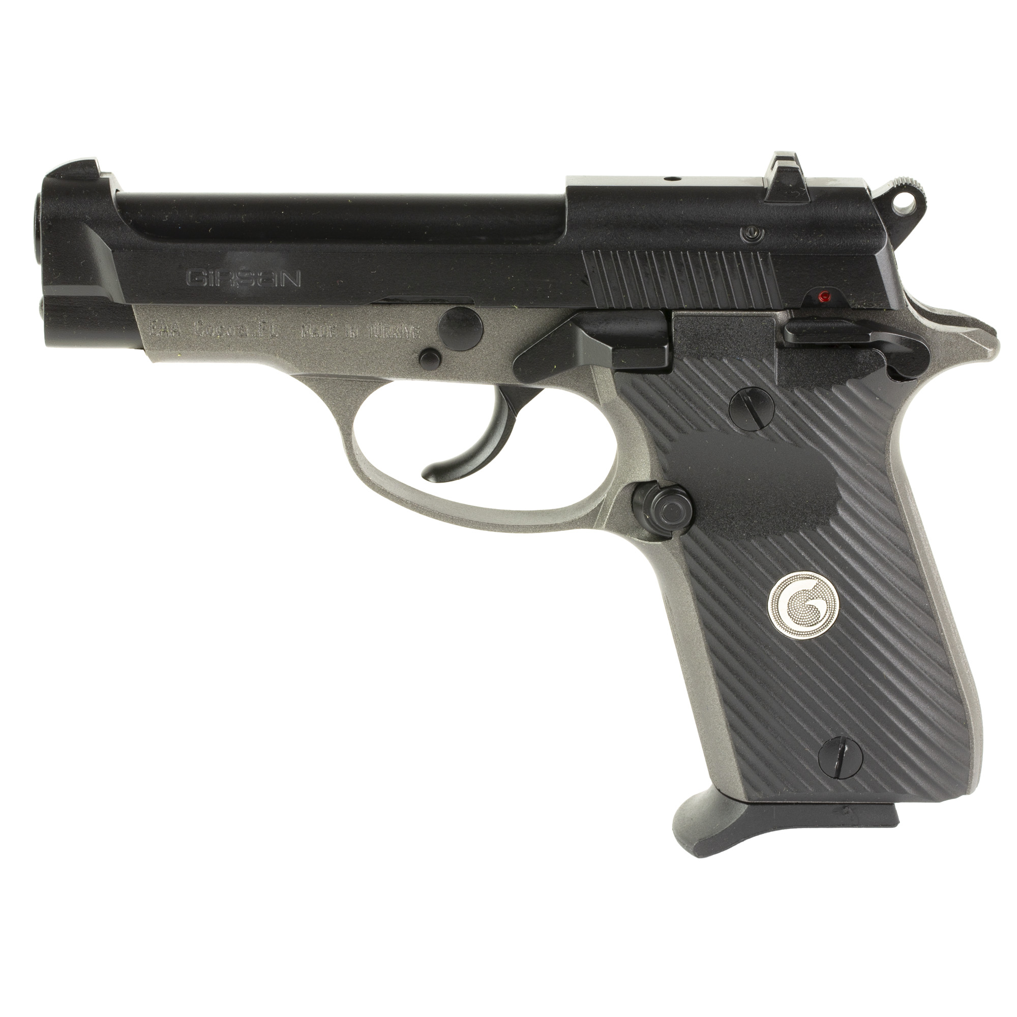 Girsan MC14 G84 DA/SA 3.8″ 380 ACP 13rd – Black, Silver