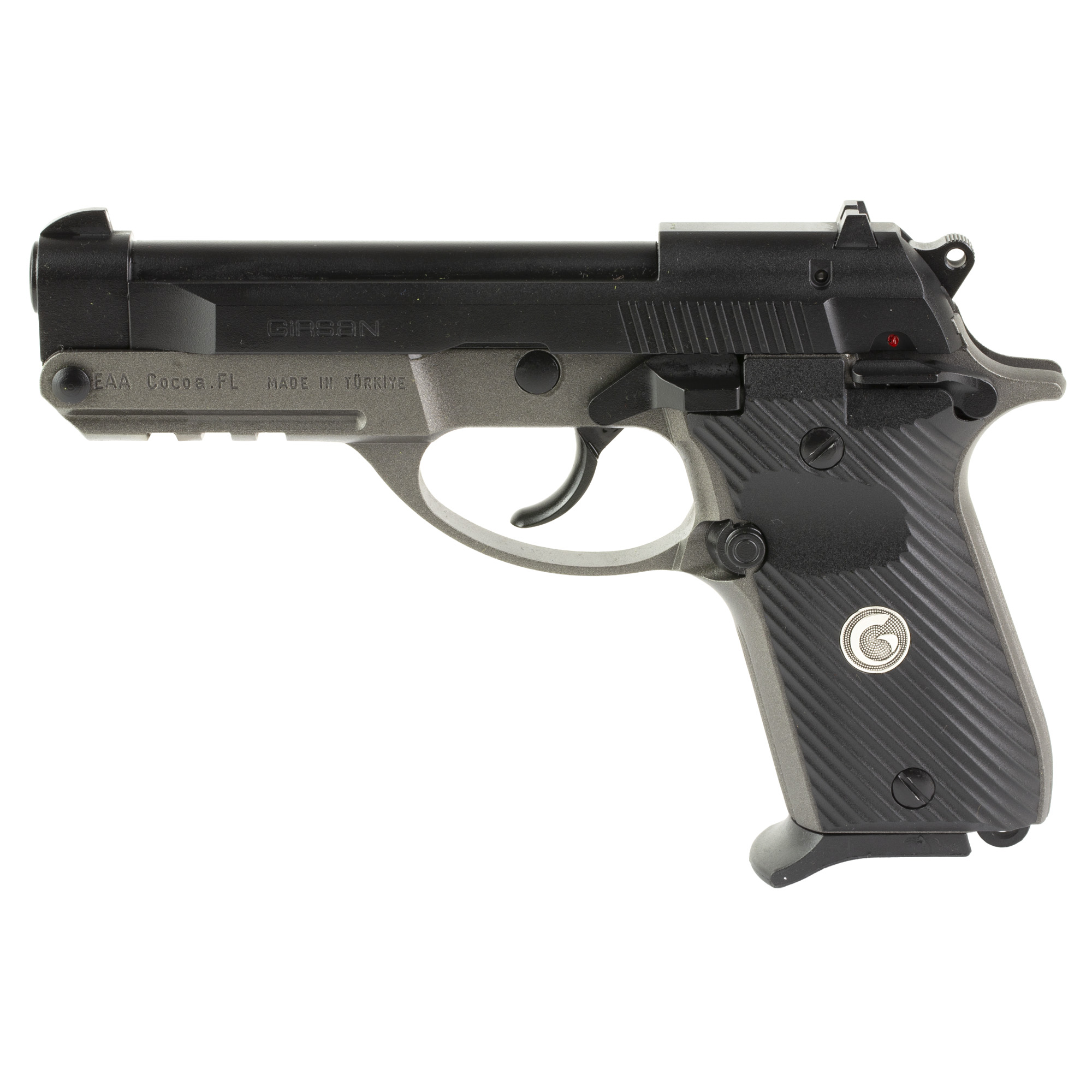 Girsan MC14T Solution DA/SA 4.5″ 380 ACP 13rd – Black, Silver