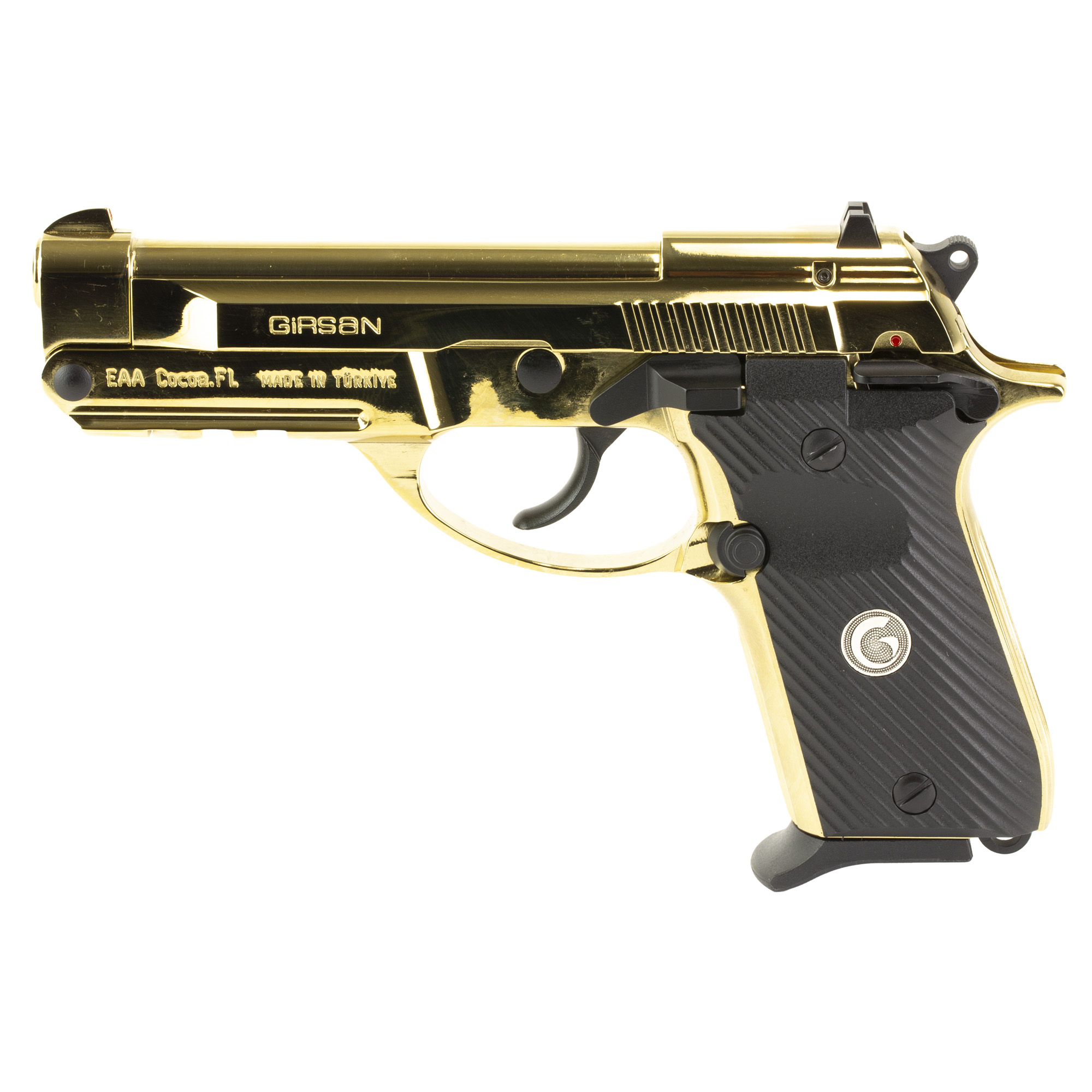 Girsan MC14T Solution DA/SA 4.5″ 380 ACP 13rd – Gold