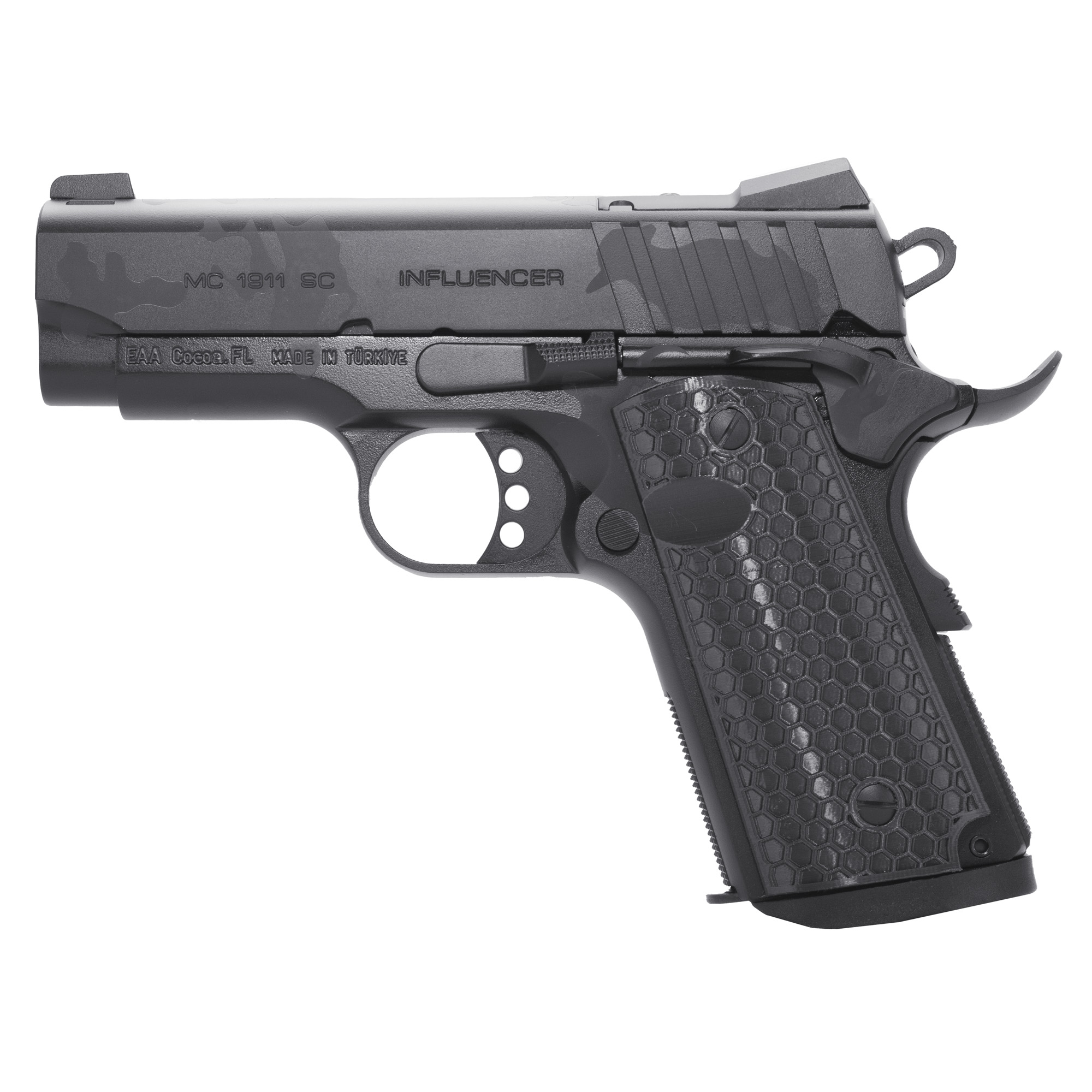 Girsan MC1911SC Influencer 3.4″ 9mm 7rd 3 Dot – Black