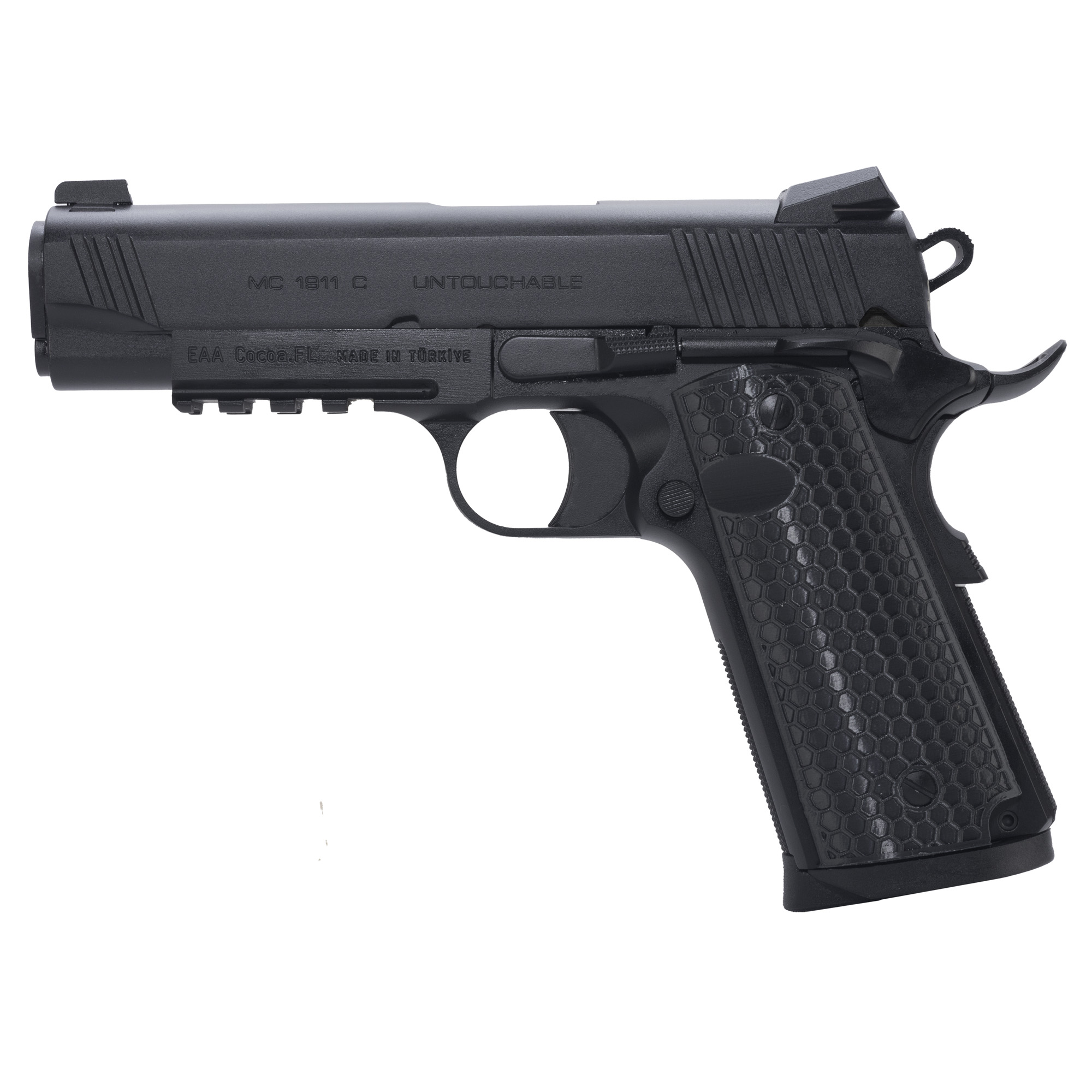 Girsan MC1911 C Untouchable 4.4″ 9mm 9rd 3 Dot – Black