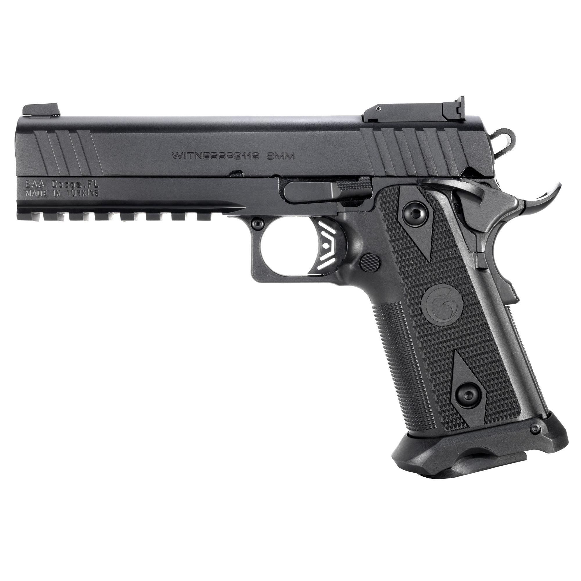 Girsan WITNESS 2311 Match Single Action 5″ 9mm 20rd – Black