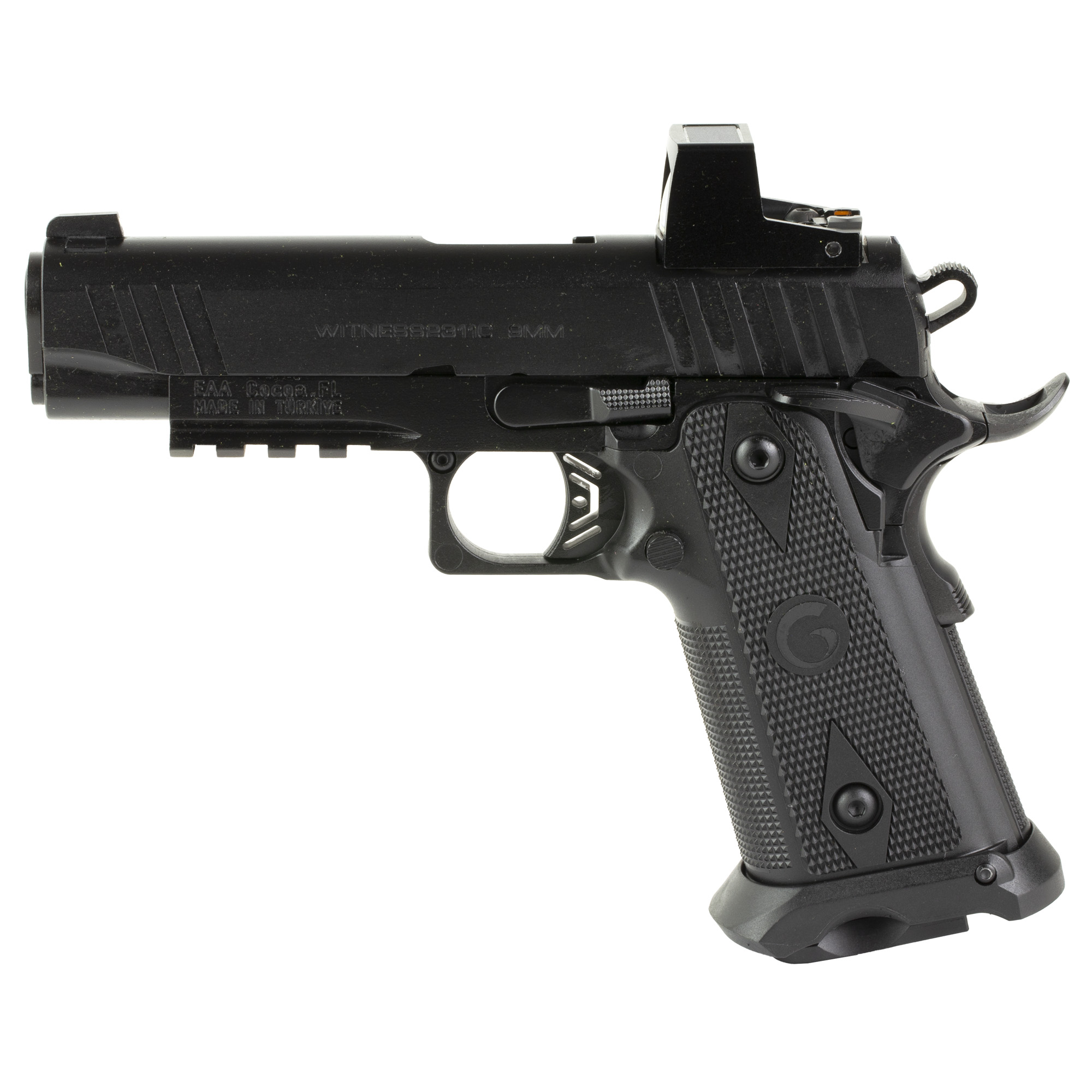 Girsan WITNESS 2311 Single Action 4.25″ 9mm 17rd – Black