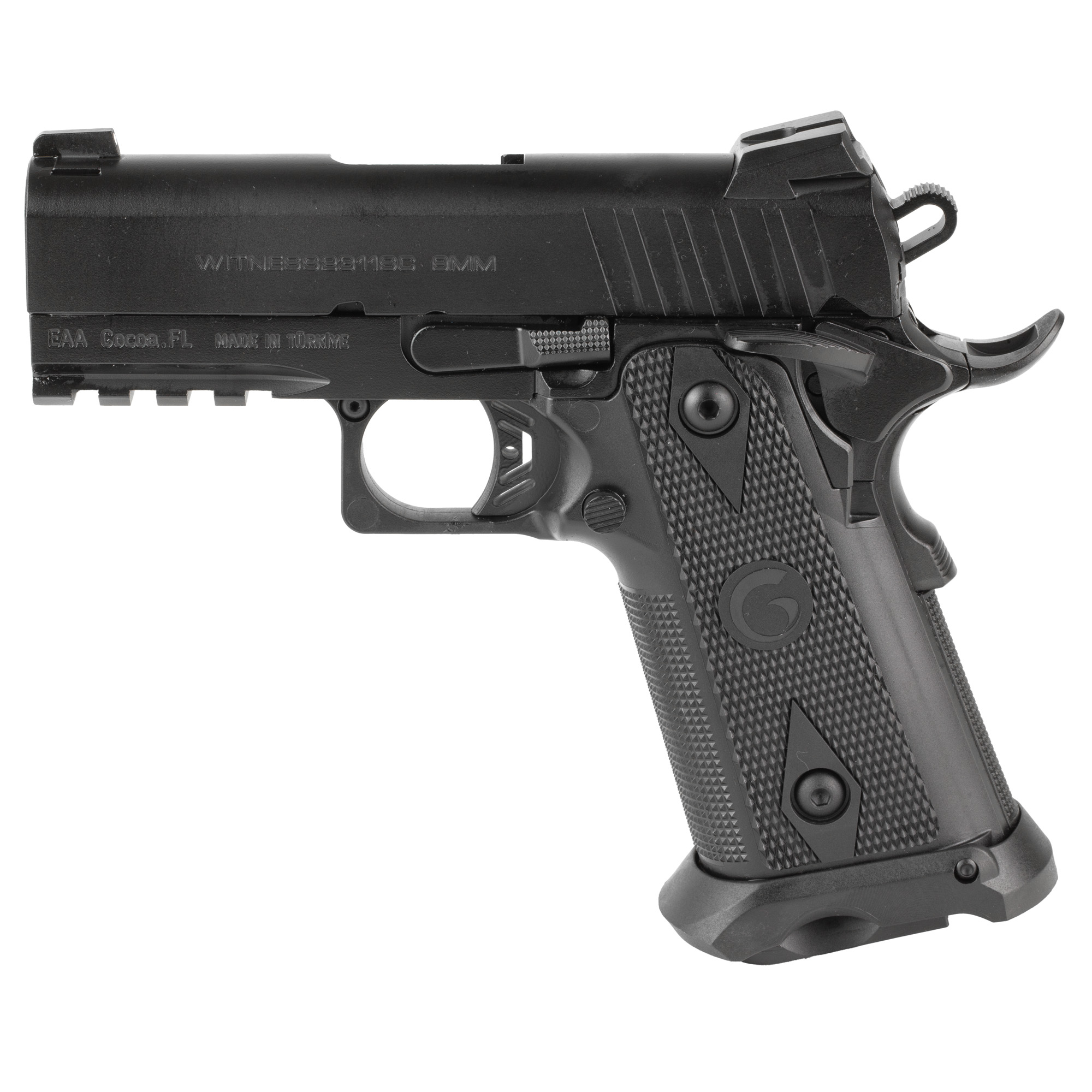 Girsan WITNESS 2311 Single Action 3.4″ 9mm 17rd – Black