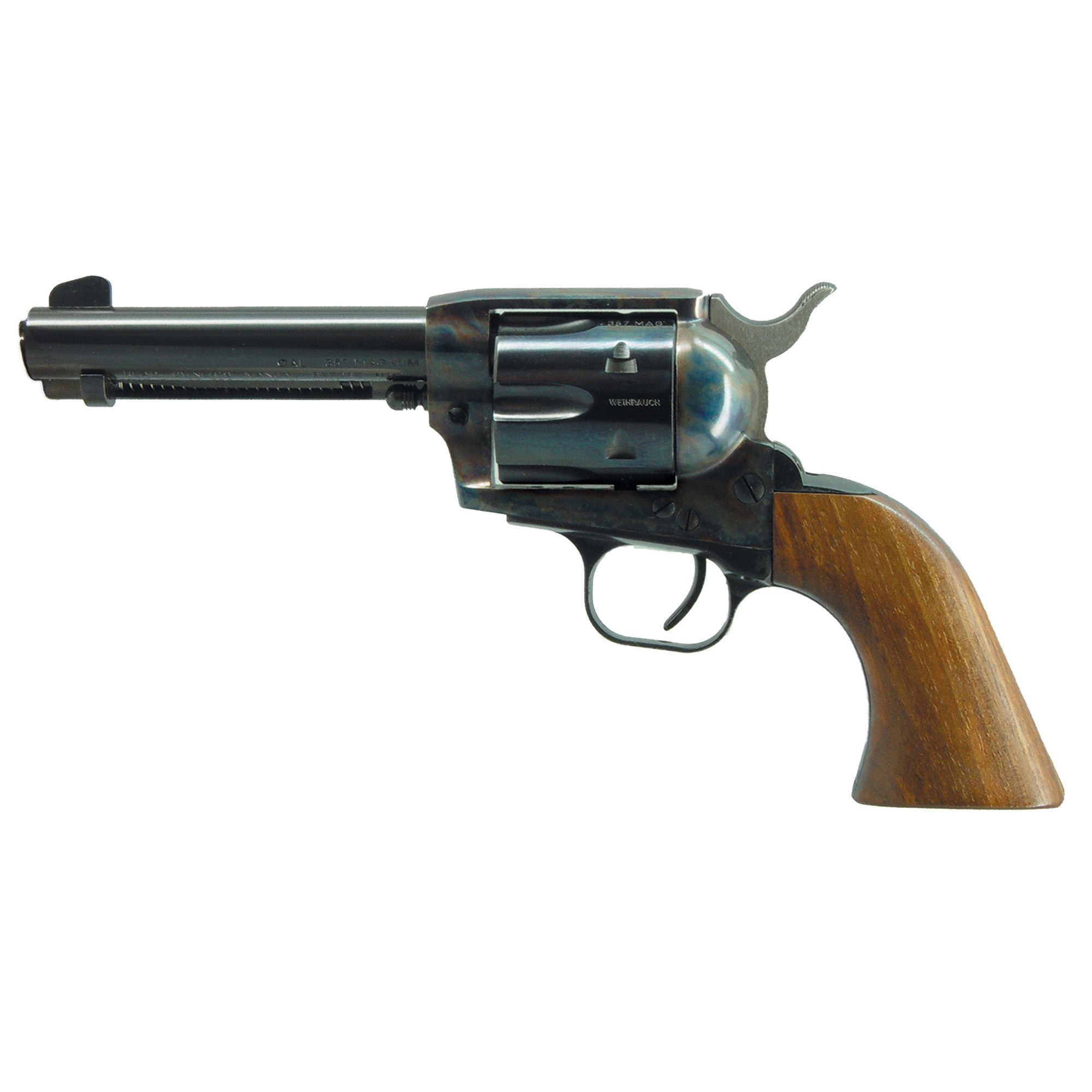 EAA Bounty Hunter Single Action 4.5″ 357 Magnum 6rd Fixed Sights – Color Case Hardened