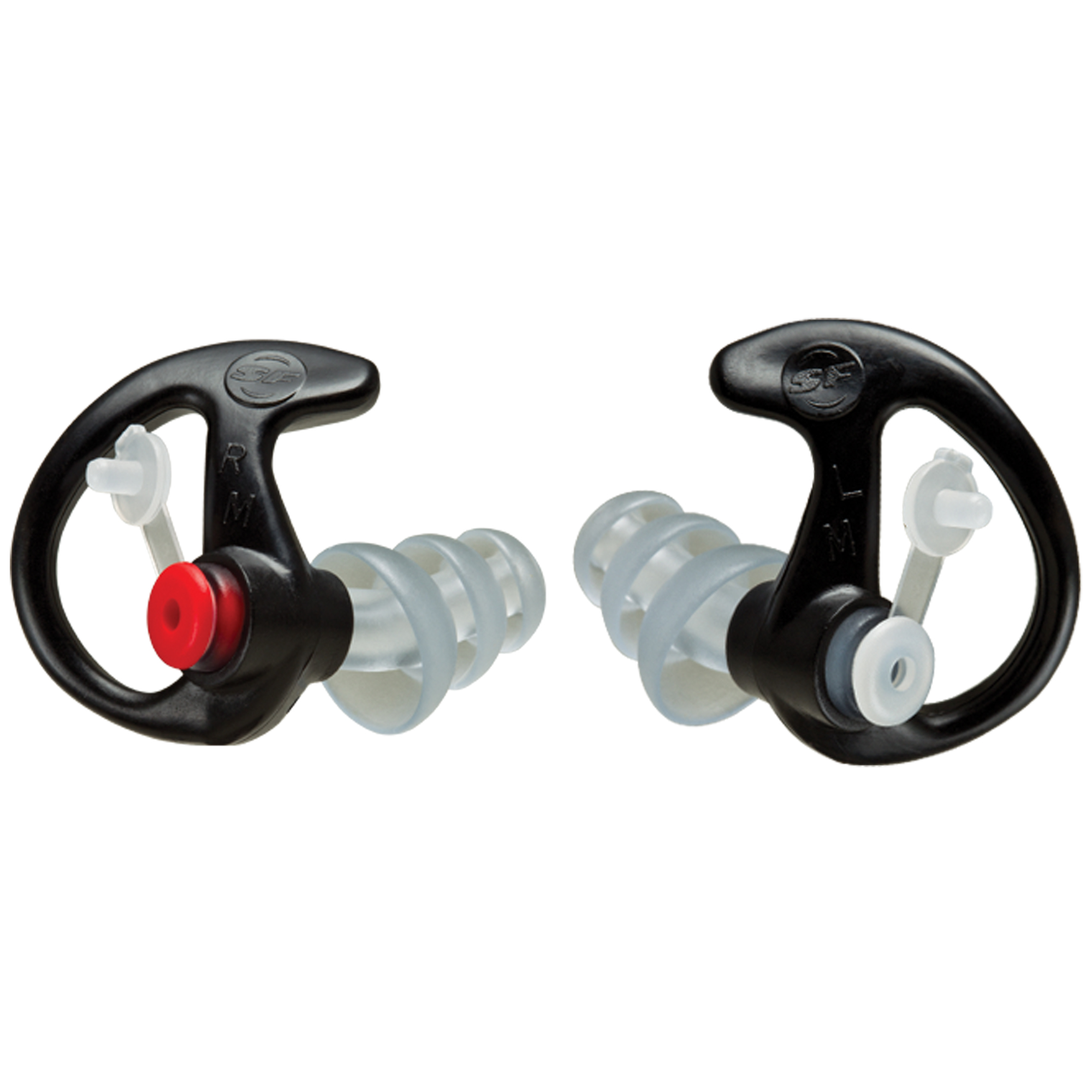 Surefire Sonic Defender Plus Rubber Ear Plug Medium – Black