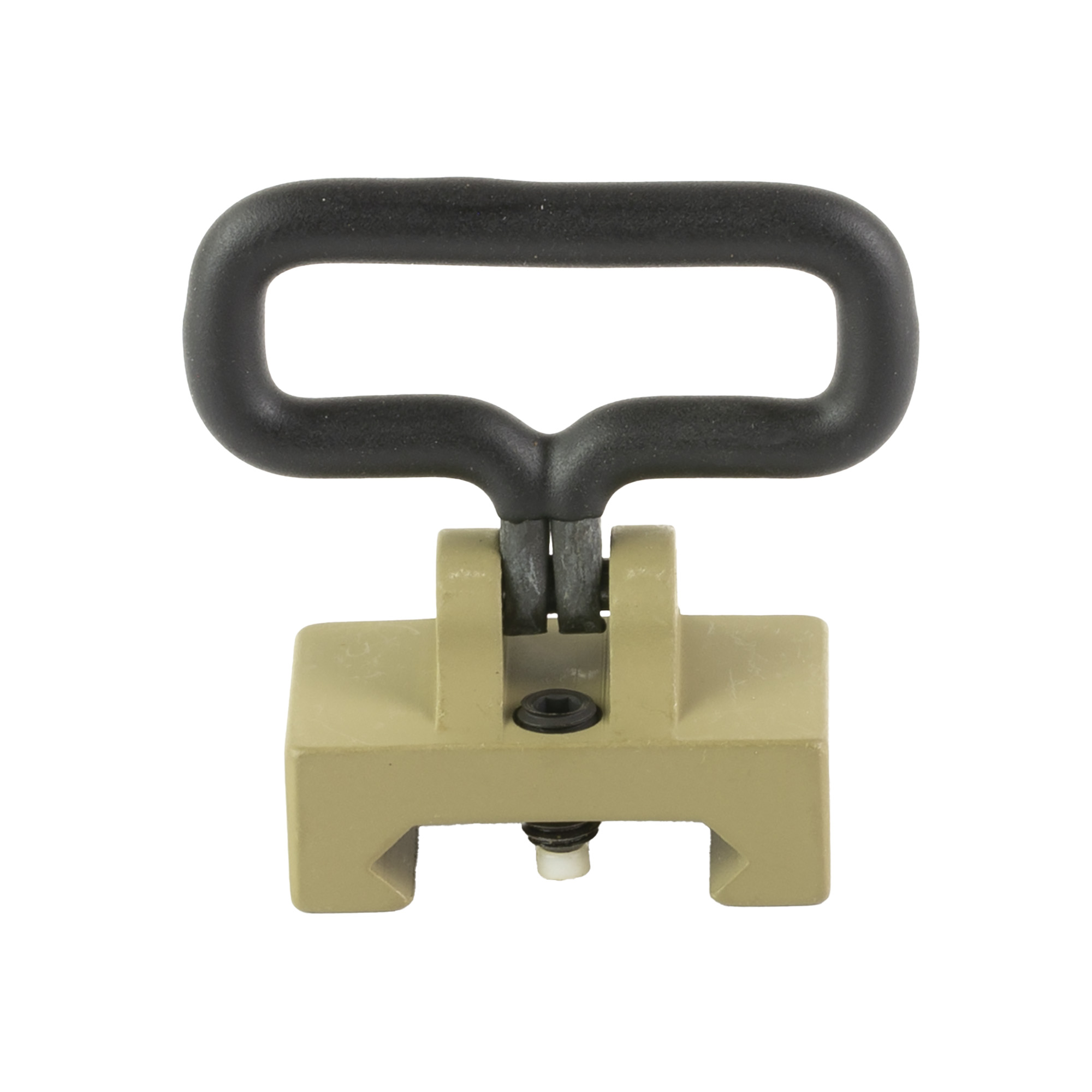 Ergo Picatinny Slide Mount Sling Loop – Coyote