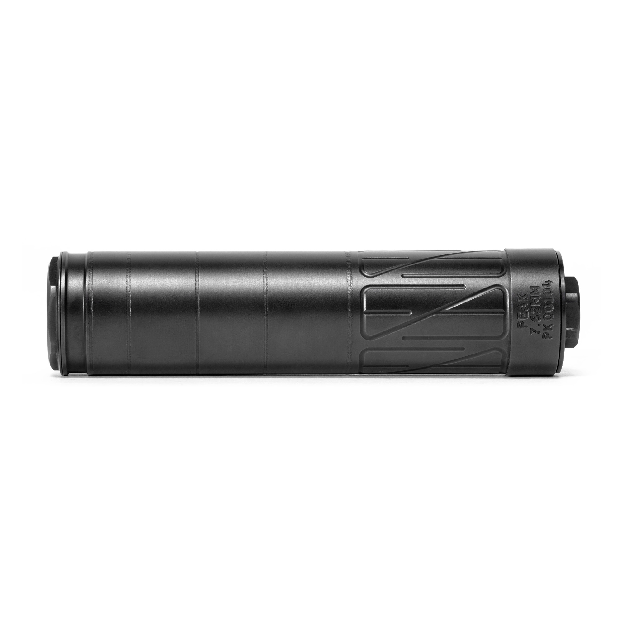 Energetic Armament PEAK 30 Suppressor 7.62mm Stainless Steel – Black