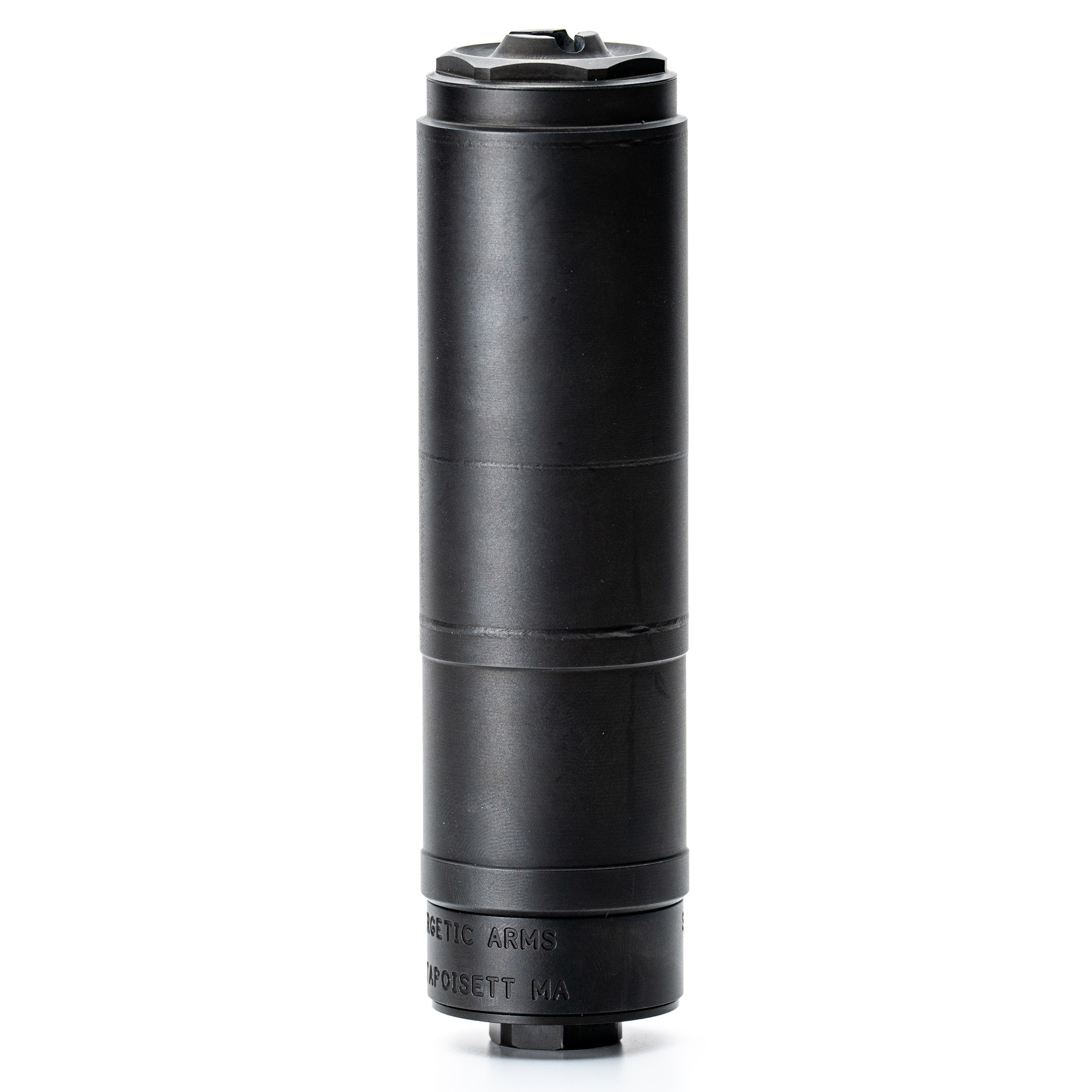 Energetic Armament FEROX Suppressor 5.56 NATO Stainless Steel – Black