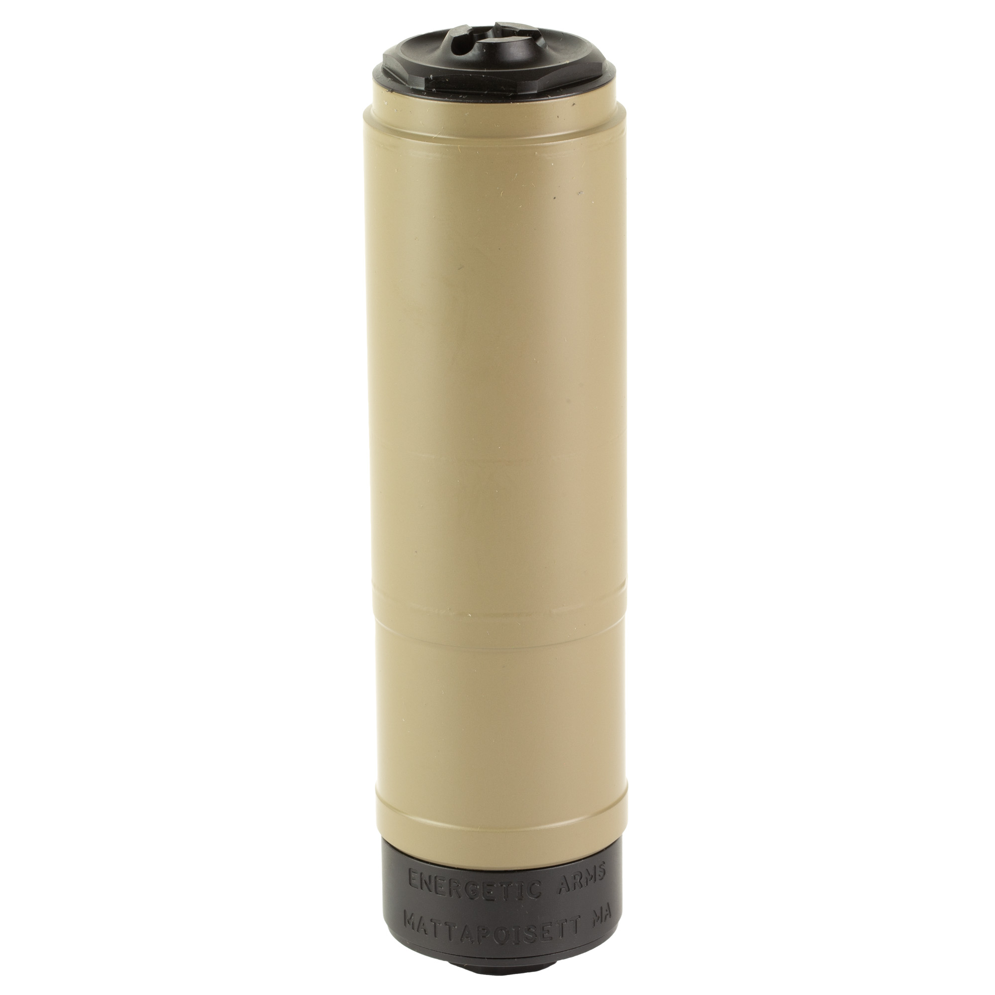 Energetic Armament FEROX Suppressor 5.56 NATO Stainless Steel – Flat Dark Earth