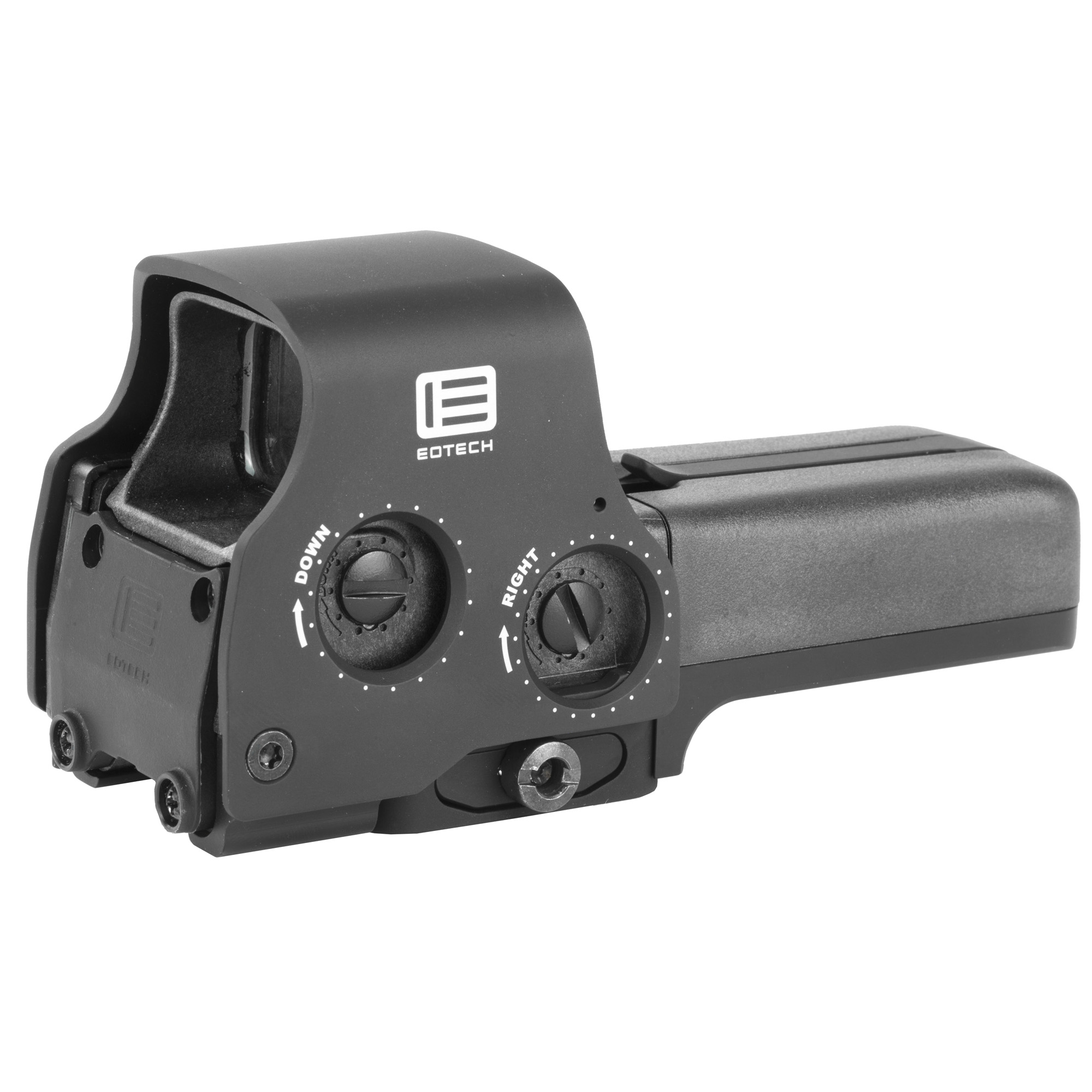 EOTech 558 Holographic 68 MOA & 1 MOA 1X – Black