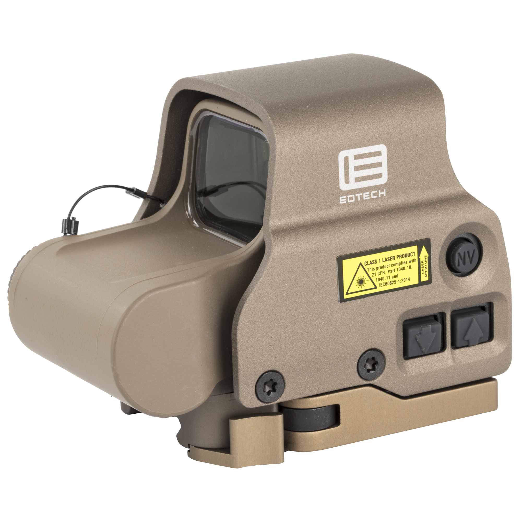 EOTech EXPS3 Holographic 68 MOA & 1 MOA 1X – Tan