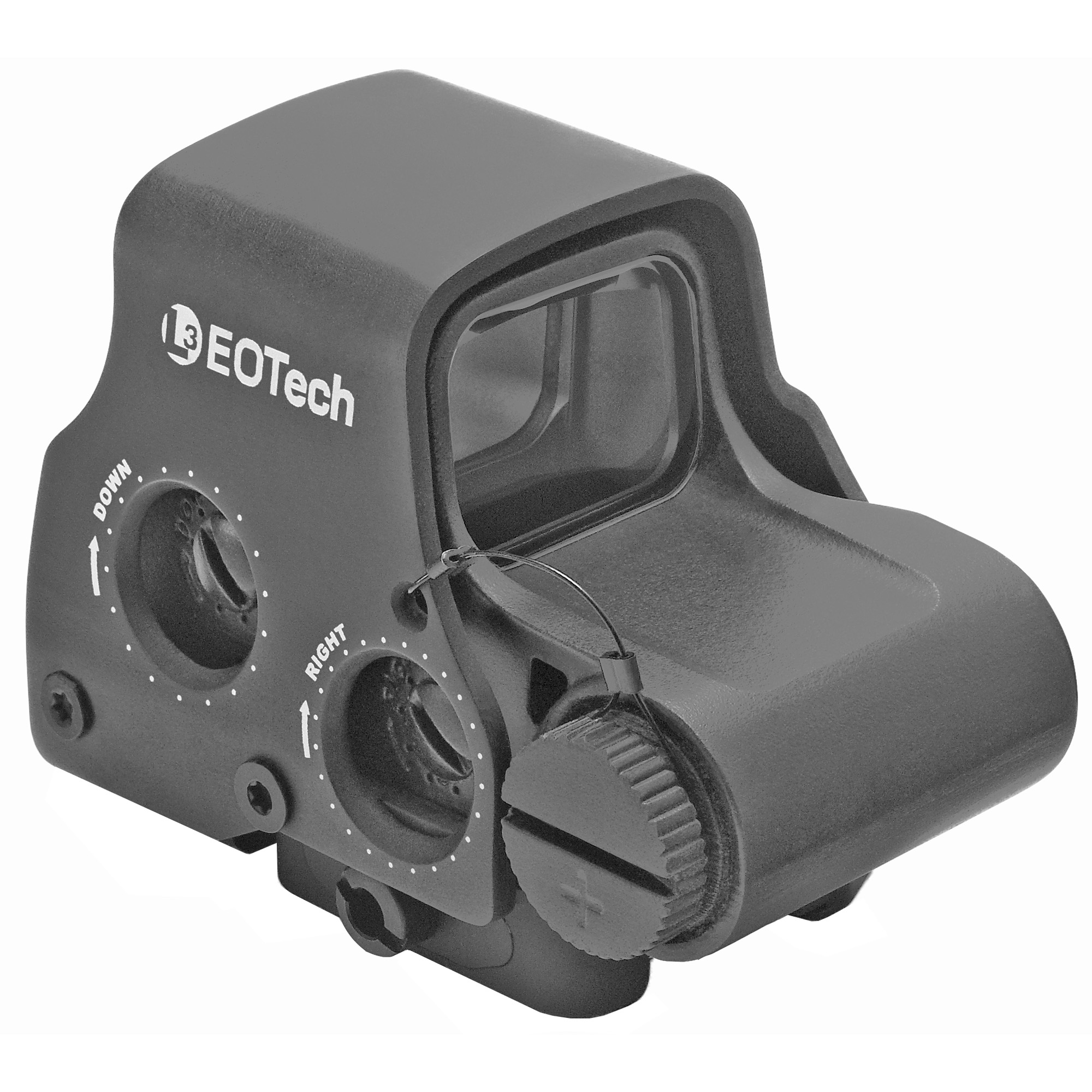 EOTech EXPS3 Holographic 68 MOA & 1 MOA 1X – Black