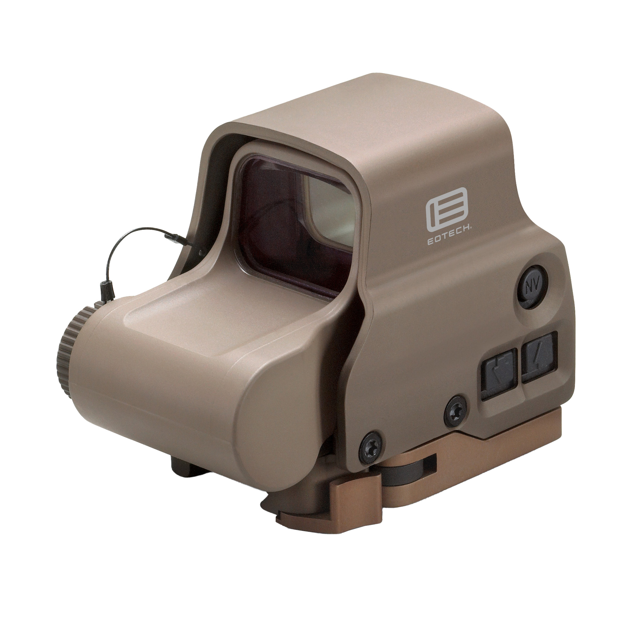 EOTech EXPS3 Holographic 68 MOA Ring with 2 MOA Dots 1X – Tan