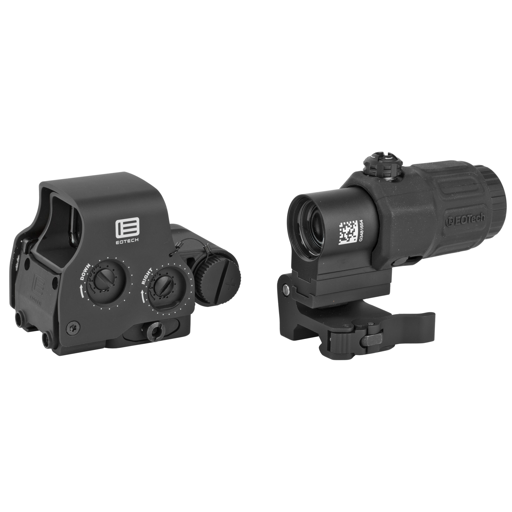 EOTech HHS V 68 MOA Ring with 2 MOA Dots 1X – Black