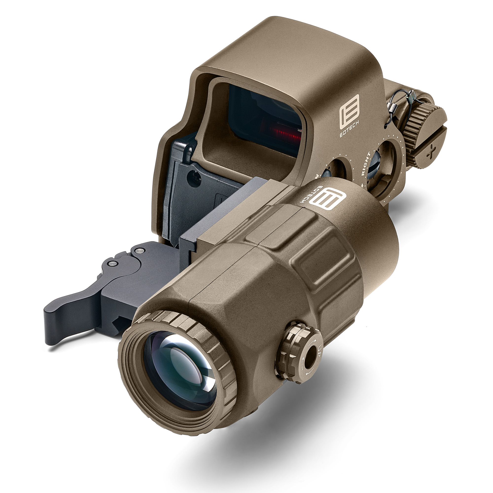 EOTech EXPS3-0 Holographic 68 MOA & 1 MOA 3X – Tan