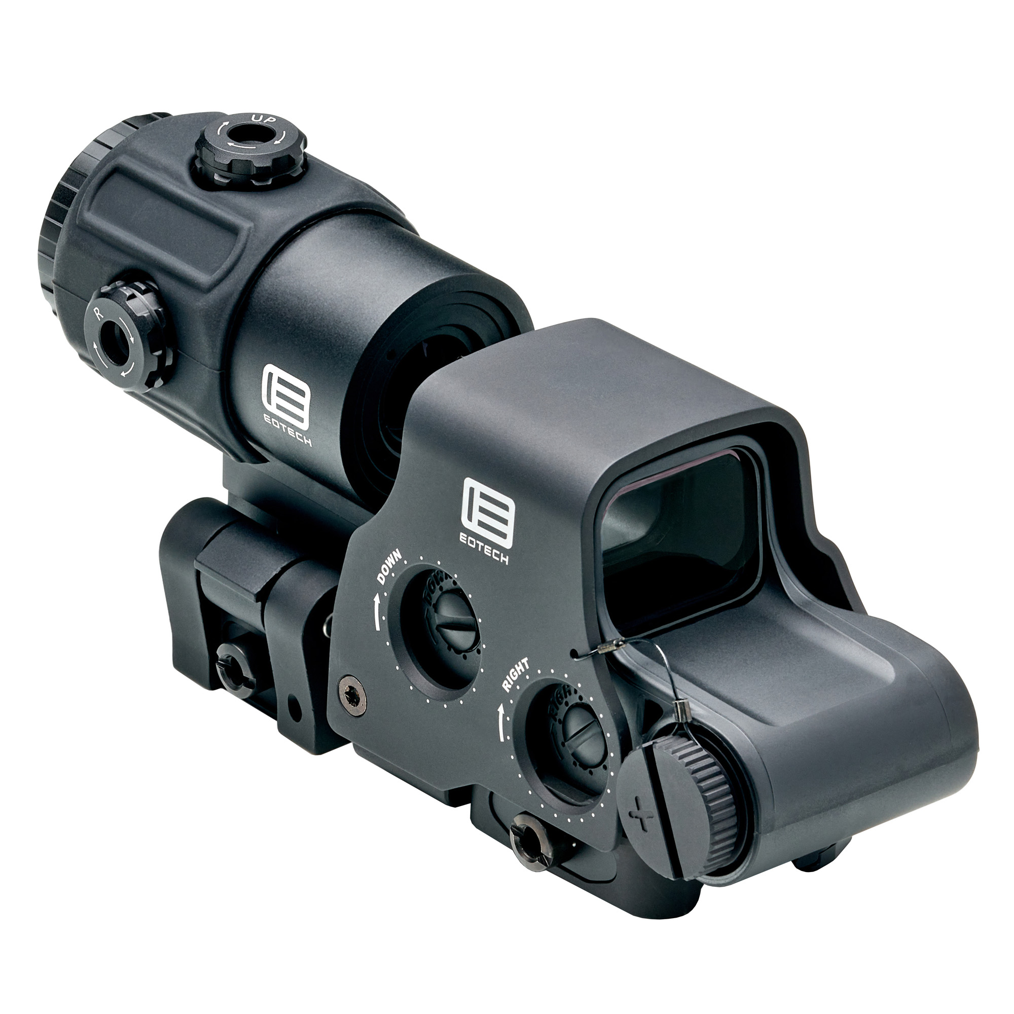 EOTech HHS V 68 MOA Ring with 2 MOA Dots 1X Night Vision Sight – Black