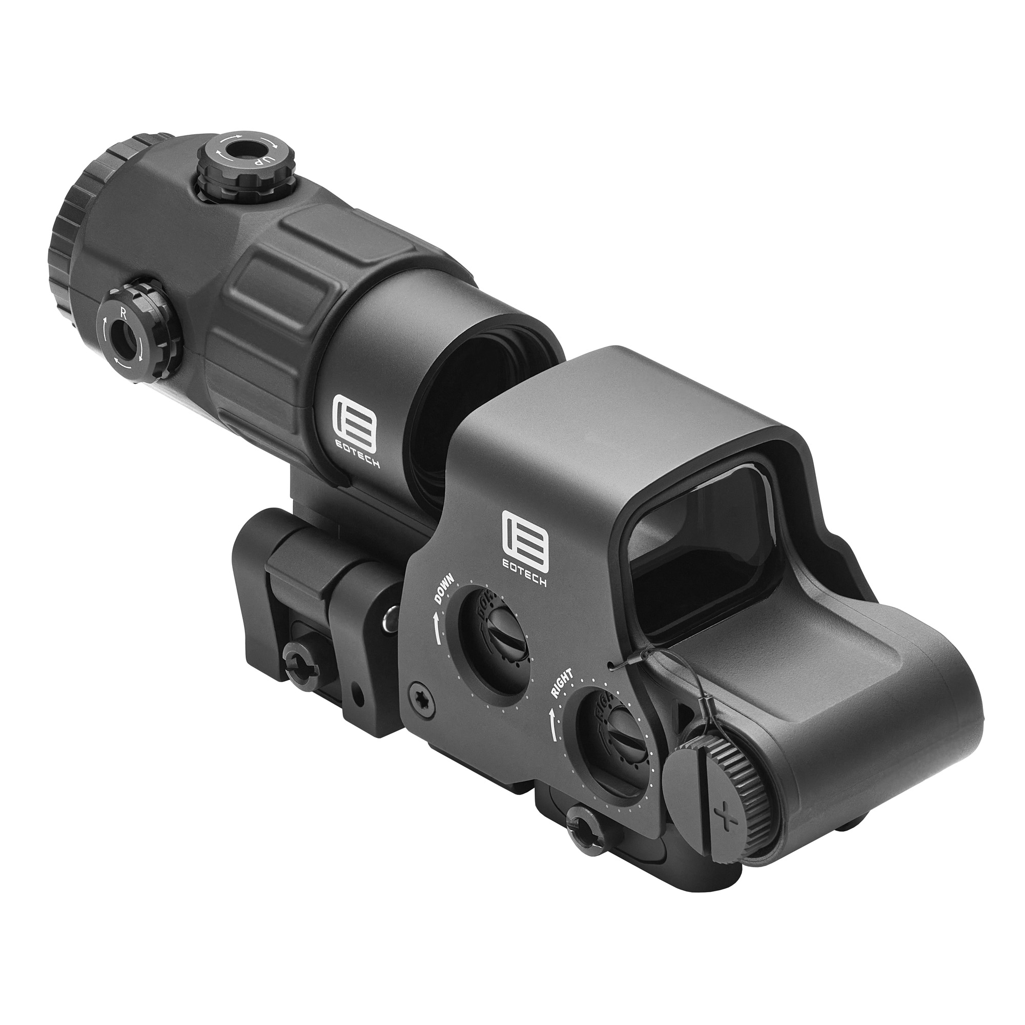 EOTech HHS V 68 MOA & 4 1 MOA Dots 1X Night Vision Sight – Black