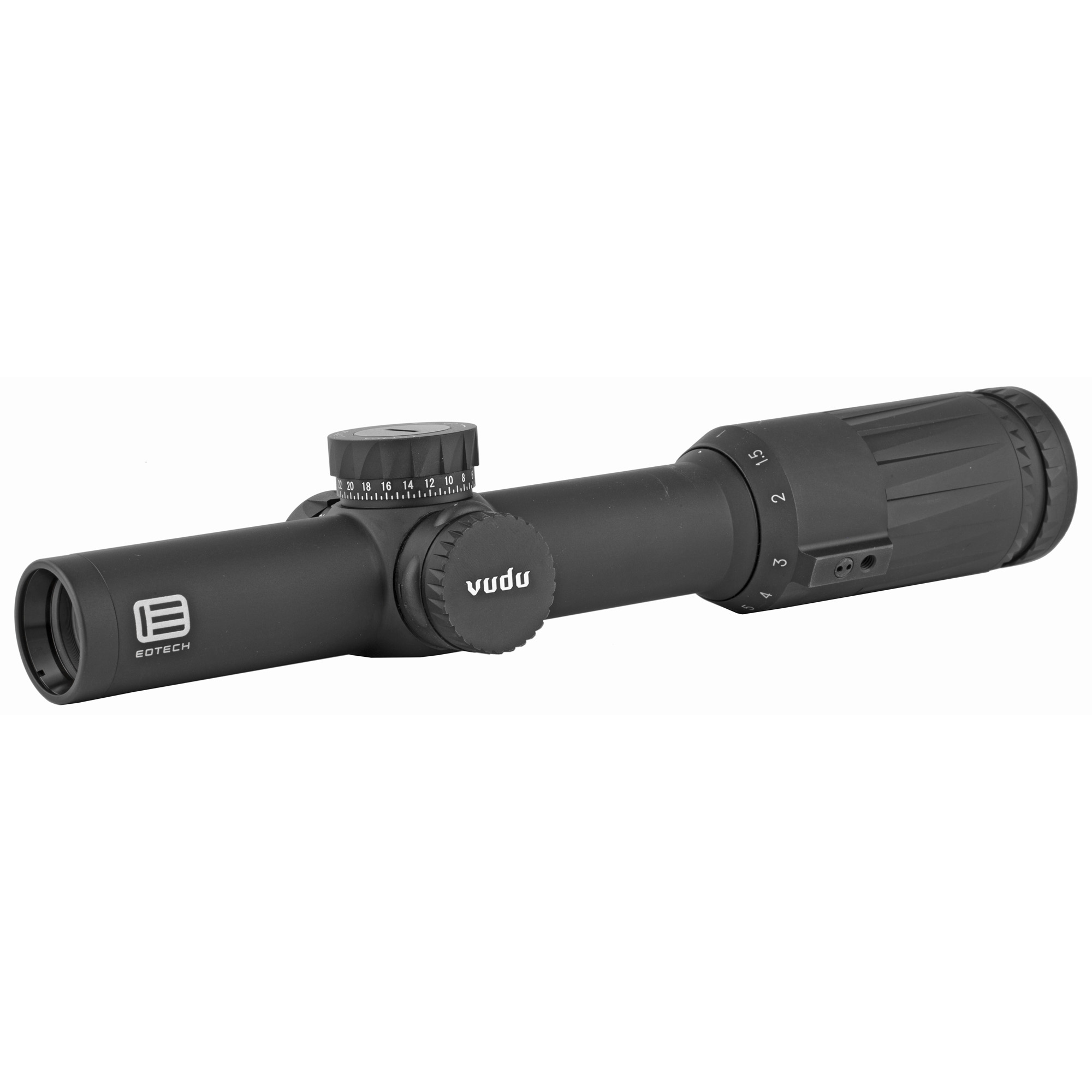 EOTech Vudu SR-3 (5.56 BDC) 1-6X Rifle Scope 30mm – Black