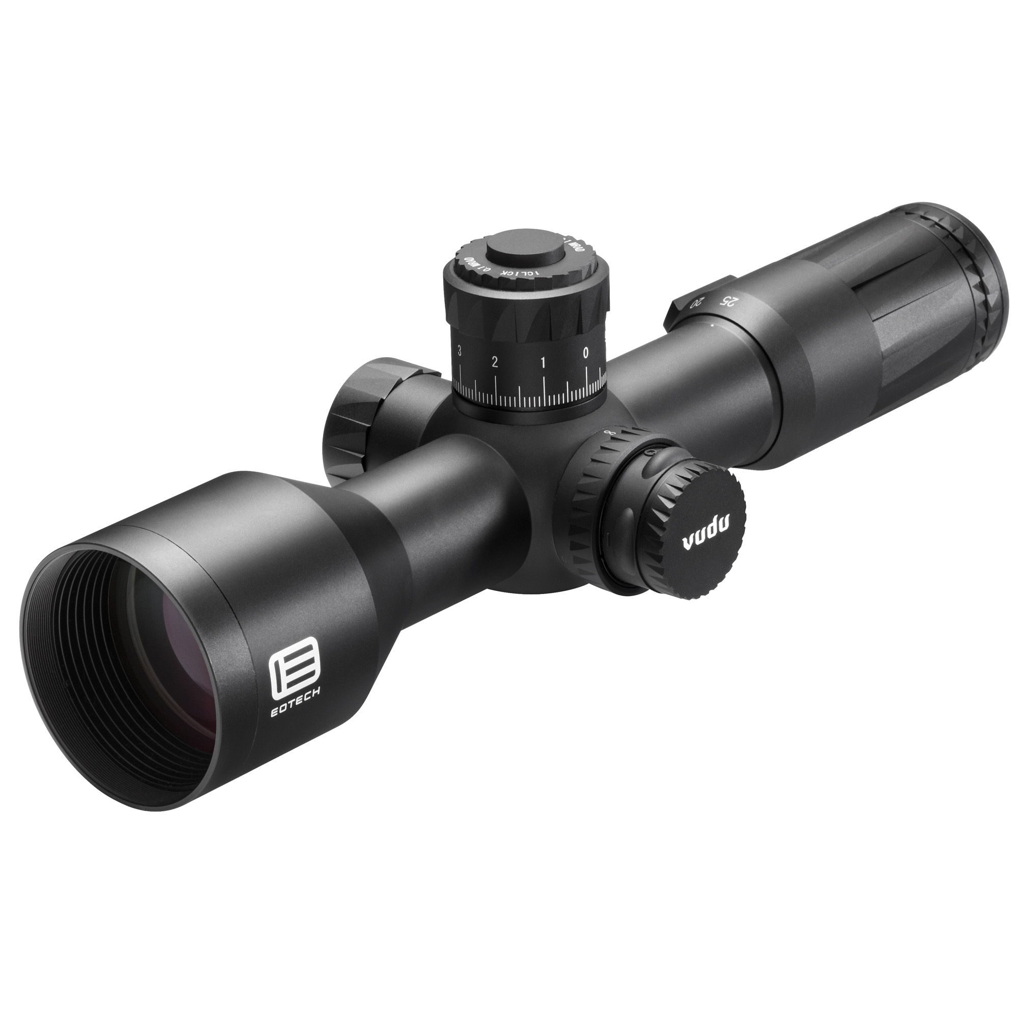 EOTech Vudu MD3-MRAD 5-25X Rifle Scope 34mm – Black