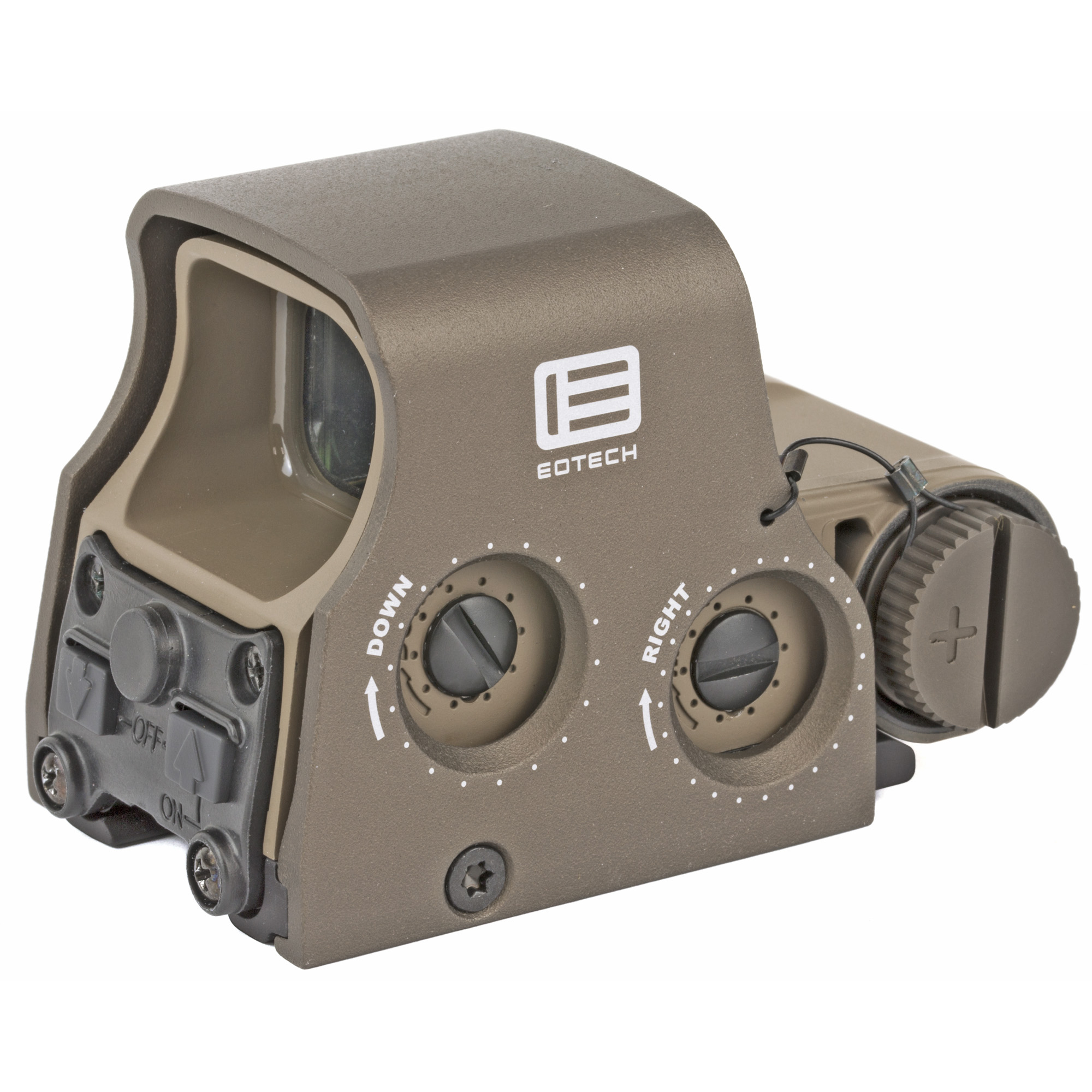 EOTech XPS2 Holographic 68 MOA Ring with 2 MOA Dots 1X Non Night Vision Sight – Tan