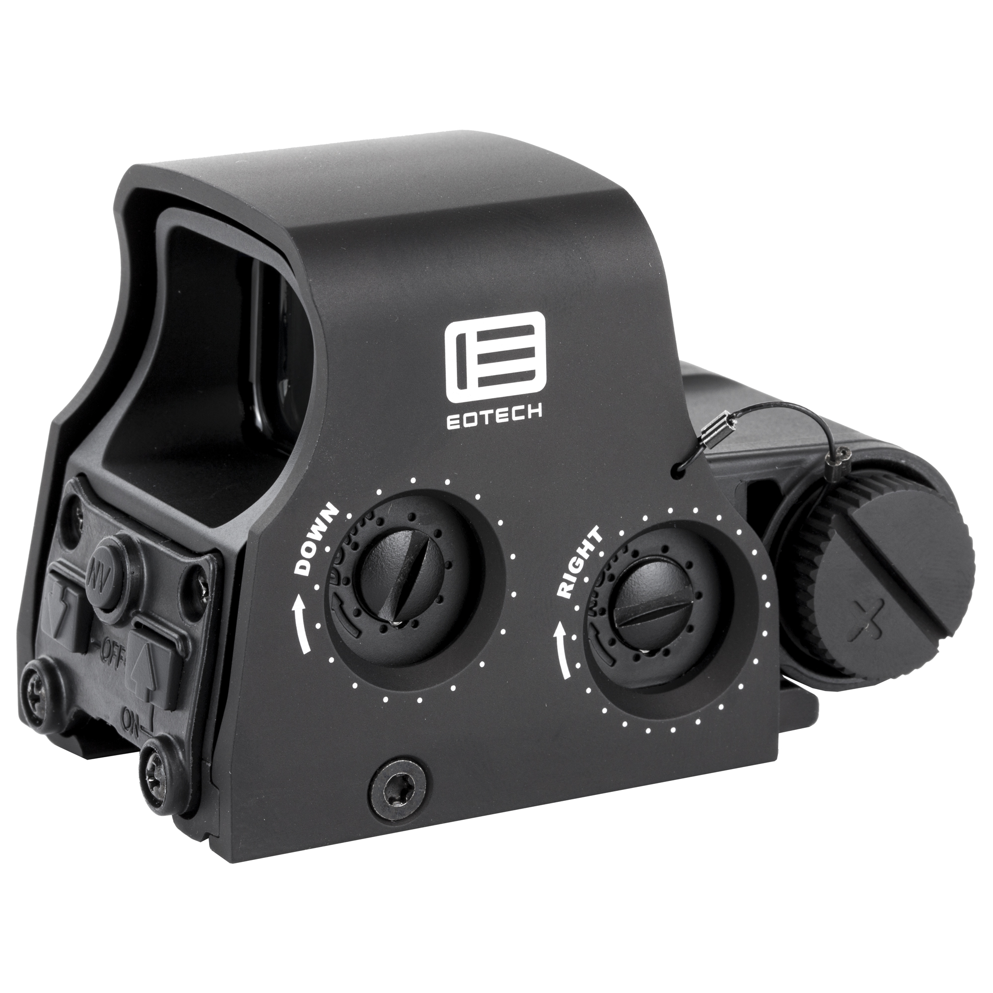 EOTech XPS3 Holographic 68 MOA Ring with 2 MOA Dots 1X – Black