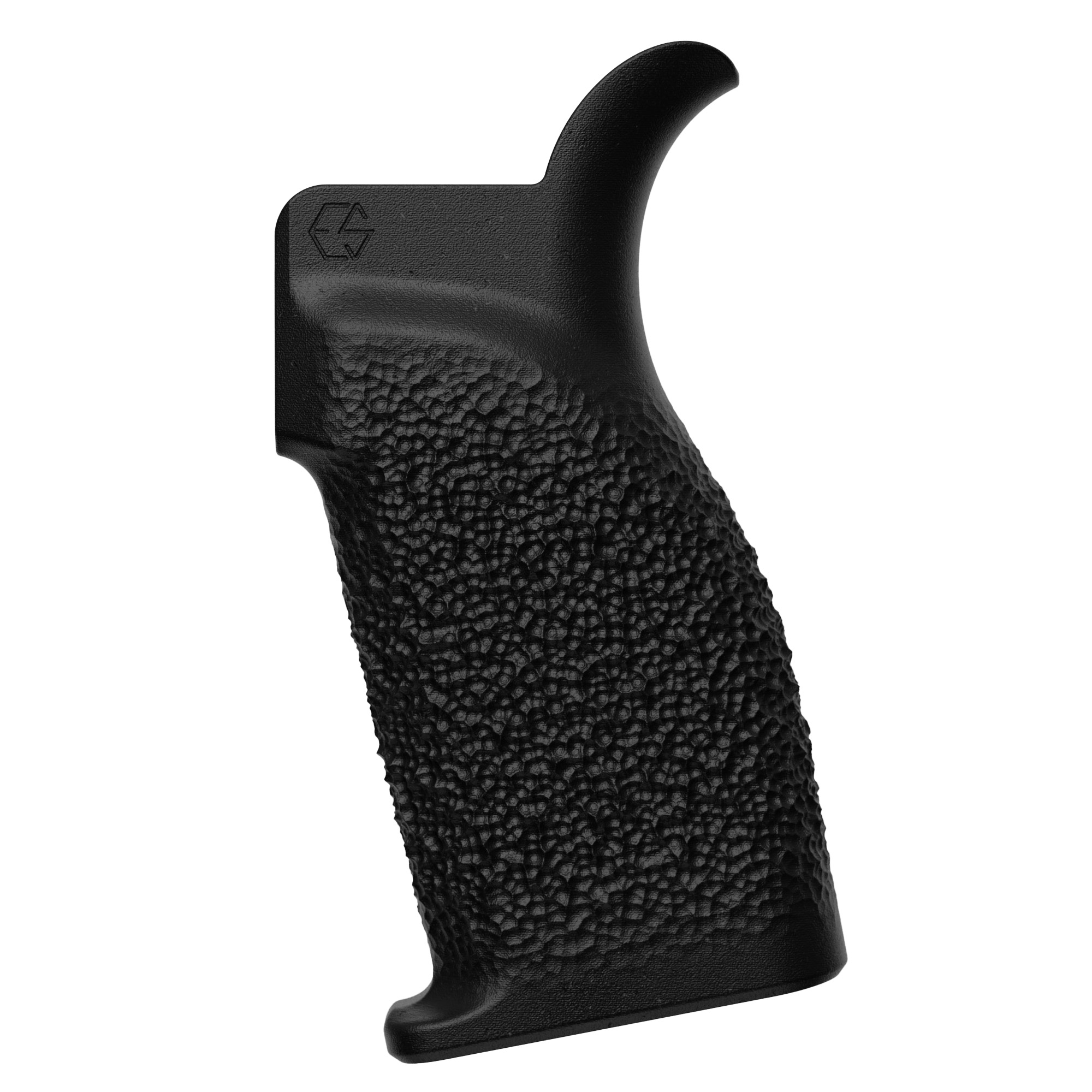 Edgar Sherman Design AR-15 Granite Coarse Grip – Black