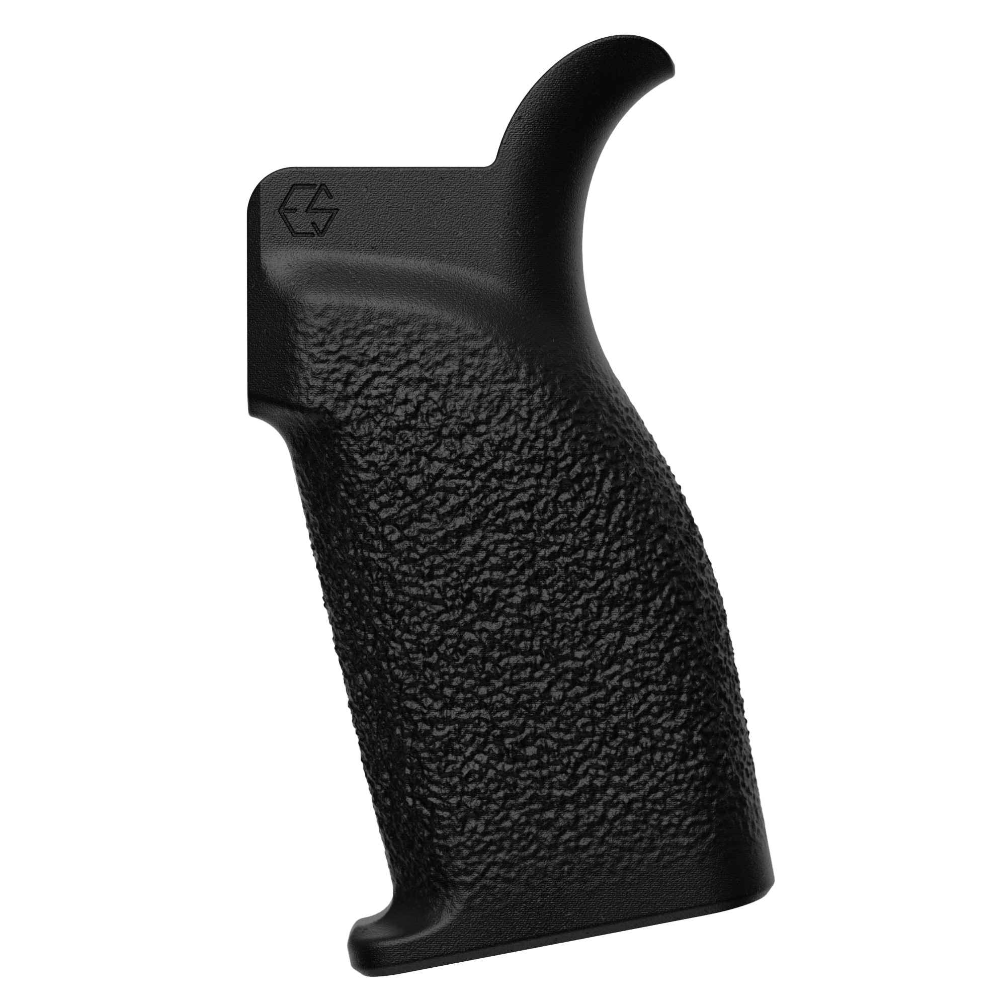 Edgar Sherman Design AR-15 Granite Fine Grip – Black