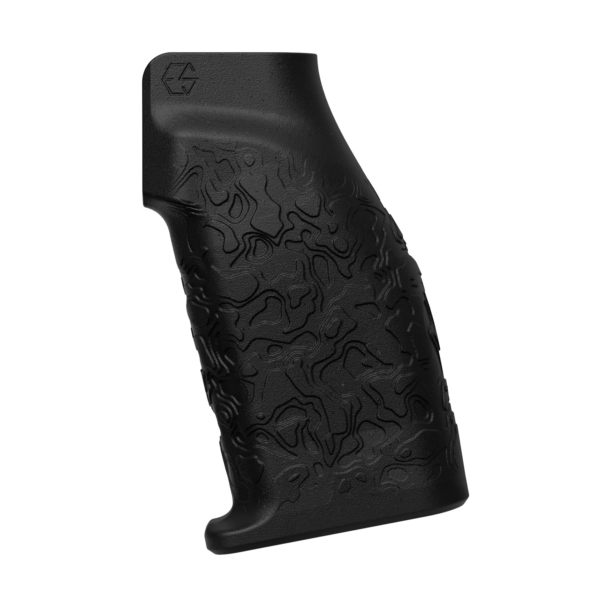 Edgar Sherman Design AR-15 Granite Topo Grip – Black