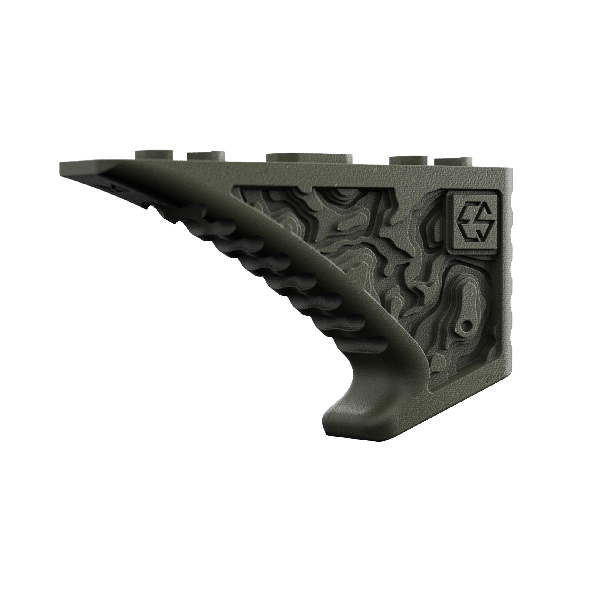 Edgar Sherman Design M-LOK Enhanced Fore Grip – Ranger Green