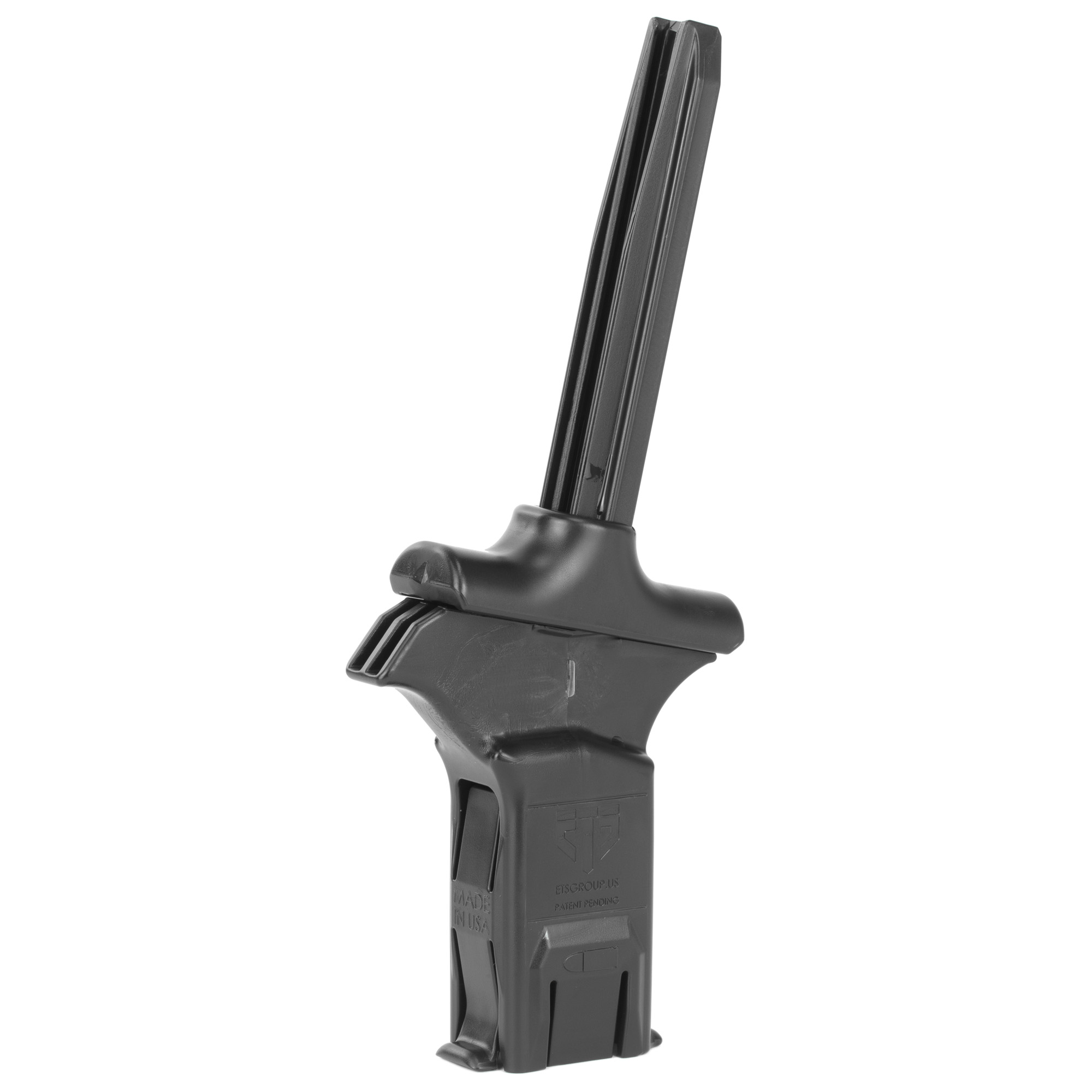 ETS Pistol Magazine 9MM, 40SW, 357SIG Speedloader – Black