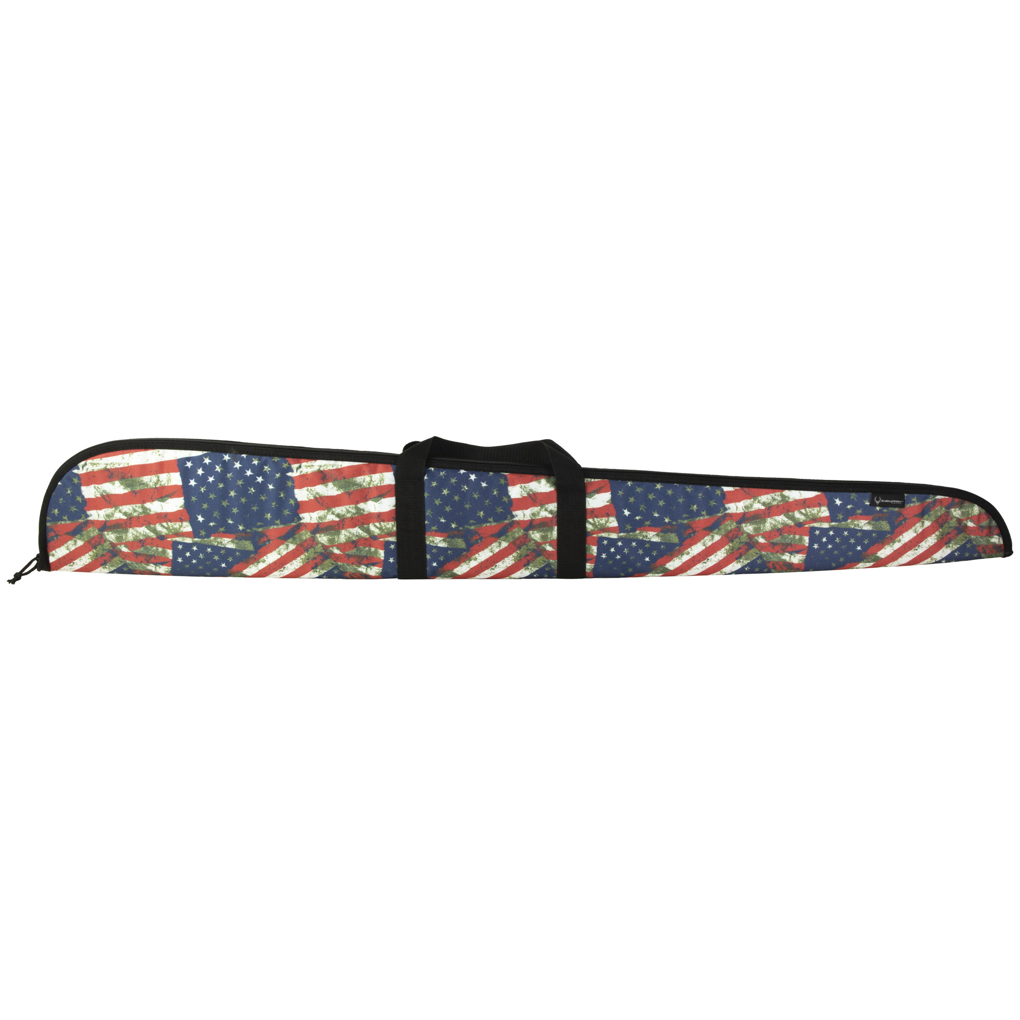 Evolution Outdoor Patriot Series Shotgun Case Polyester 50″ – Multicolor Flag Print