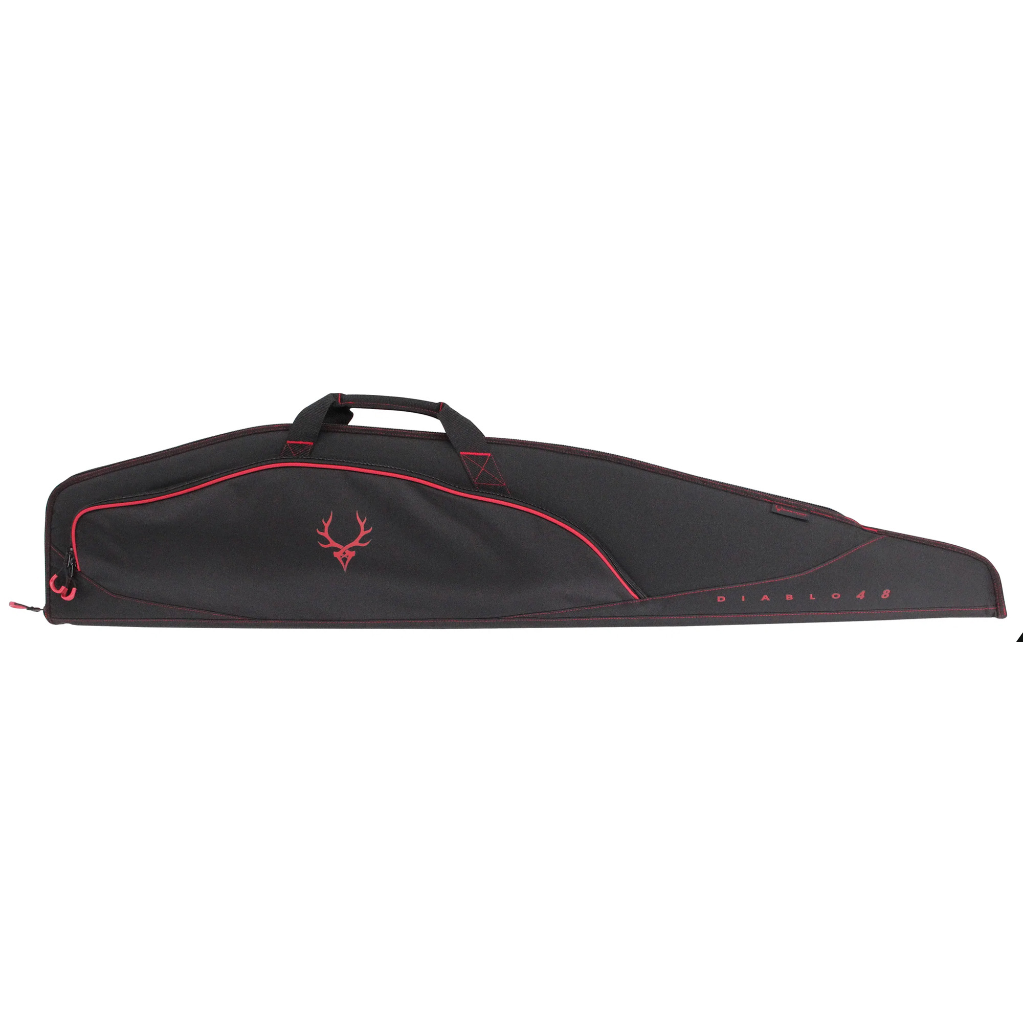 Evolution Outdoor Diablo II Series Rifle Case Polyester 48″ – Black, Red