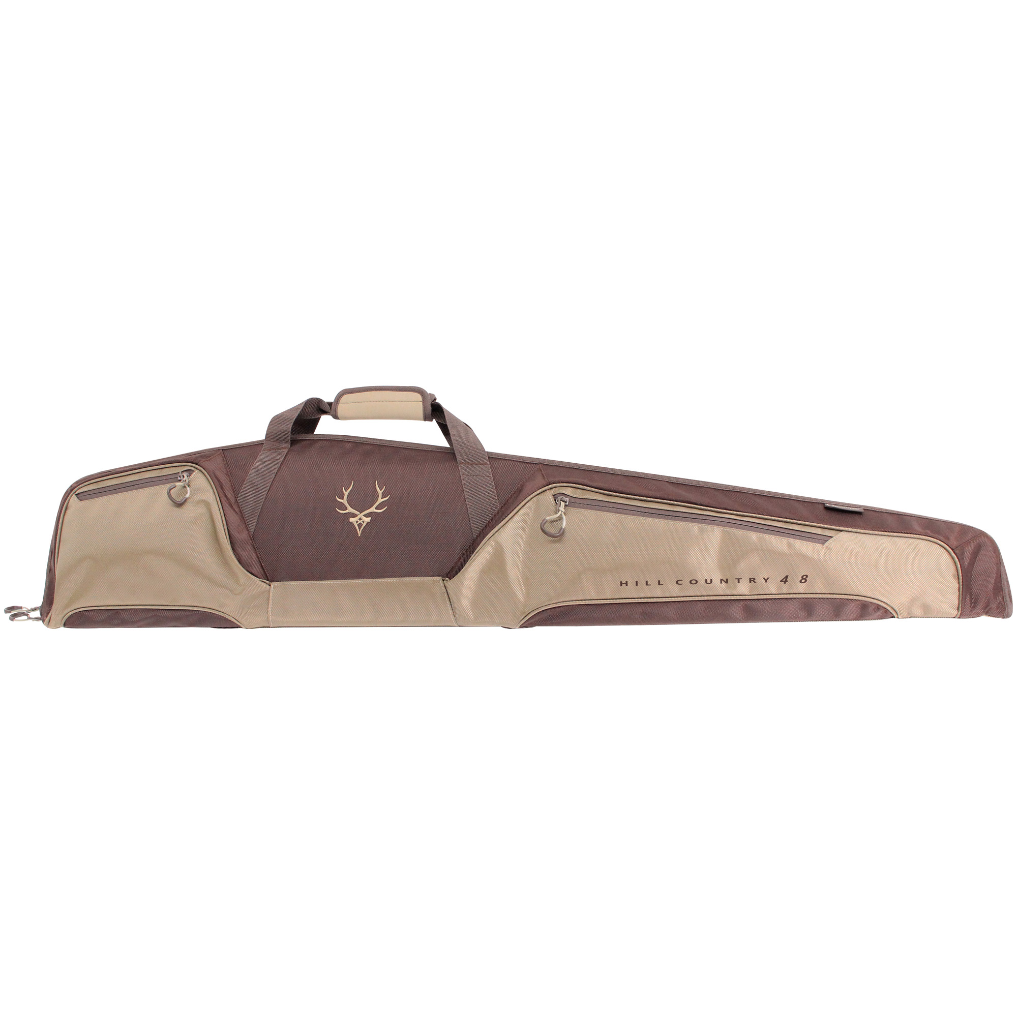 Evolution Outdoor Hill Country II Rifle Case 1680 Denier Polyester 48″ – Brown