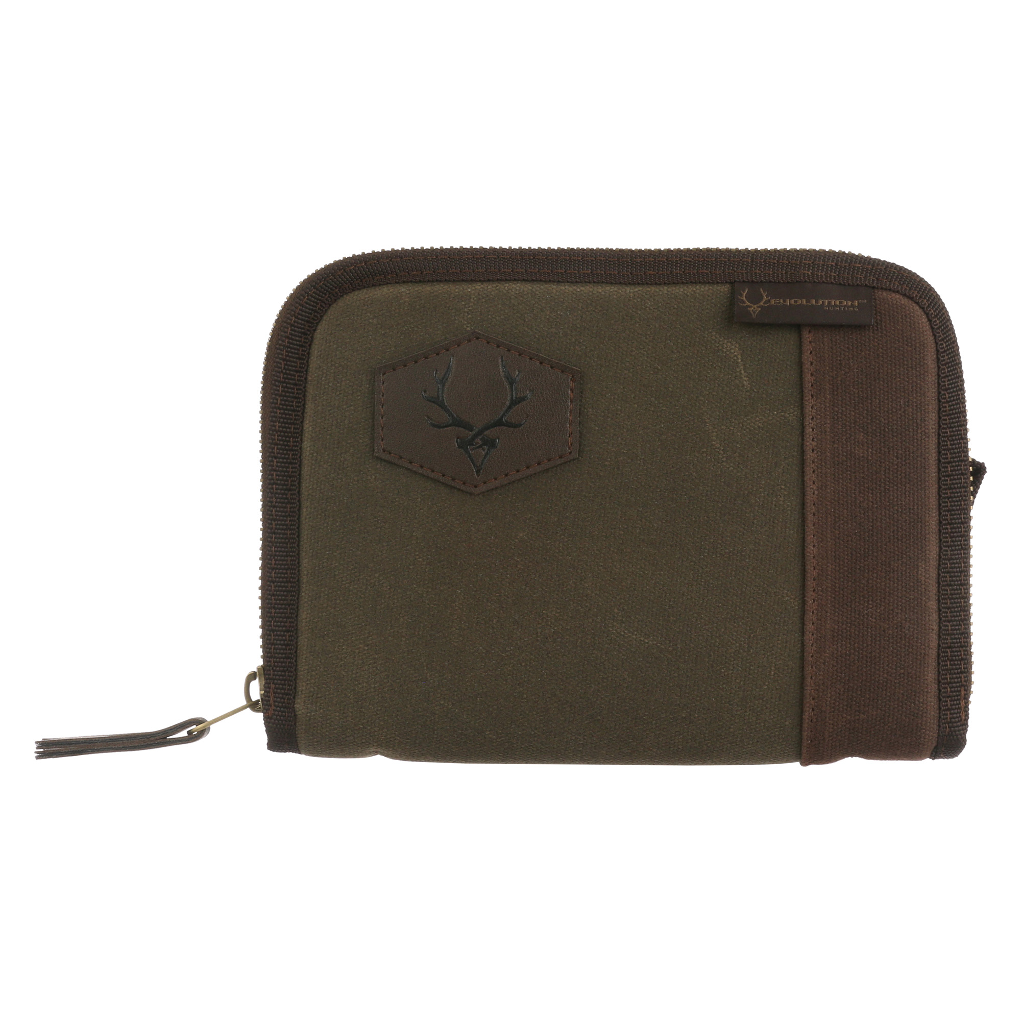 Evolution Outdoor Rawhide Waxed Canvas 8″ – Green