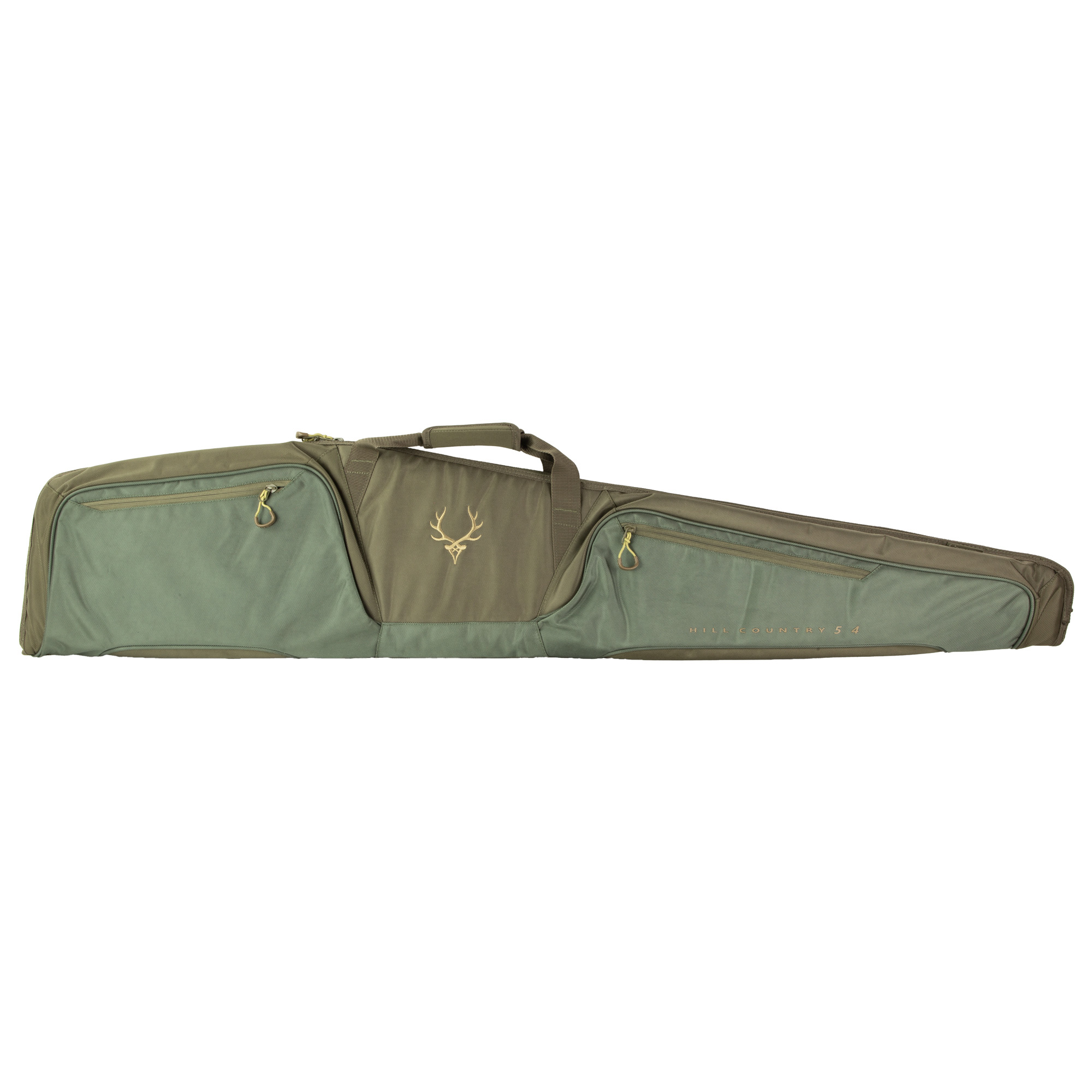 Evolution Outdoor Hill Country II 1680 Denier Polyester Rifle Case 54″ – Green, Tan