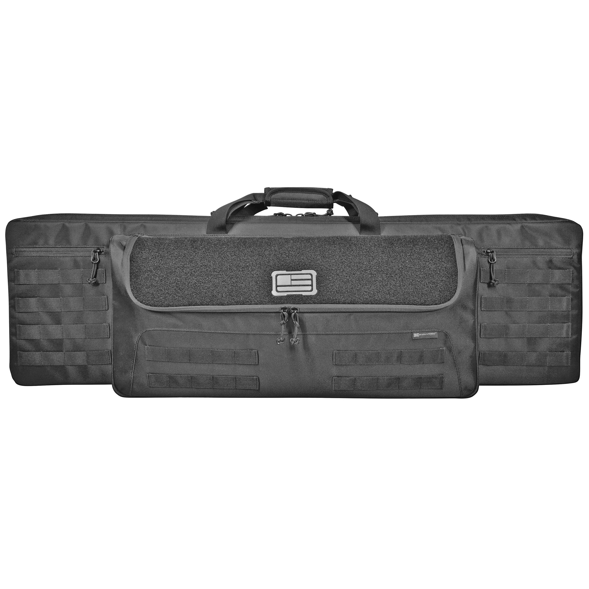 Evolution Outdoor Tactical 1680 Series Tactical Single Rifle Case 1680 Denier Polyester 42″ – Black