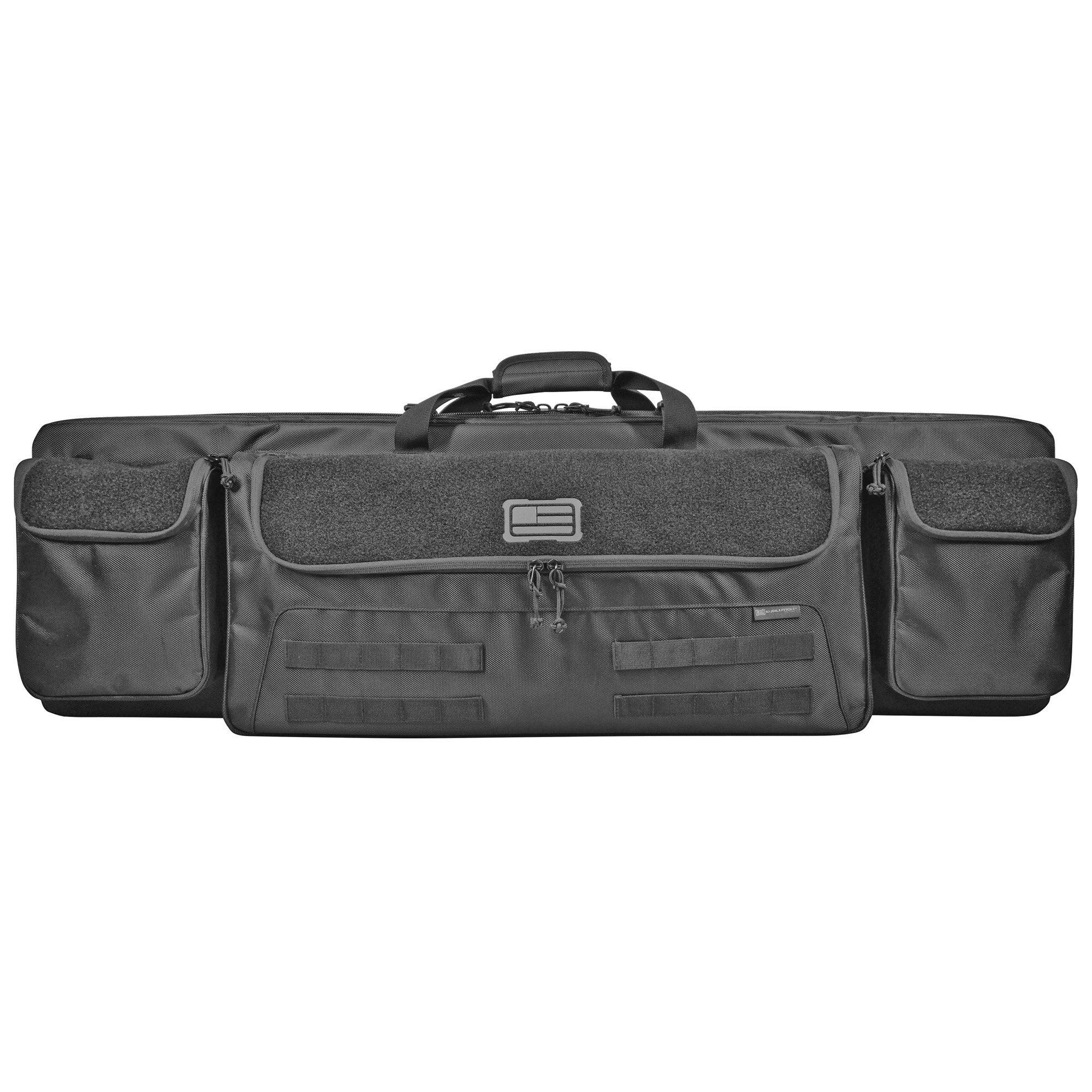 Evolution Outdoor Tactical 1680 Series Tactical Double Rifle Case 1680 Denier Polyester 42″ – Black