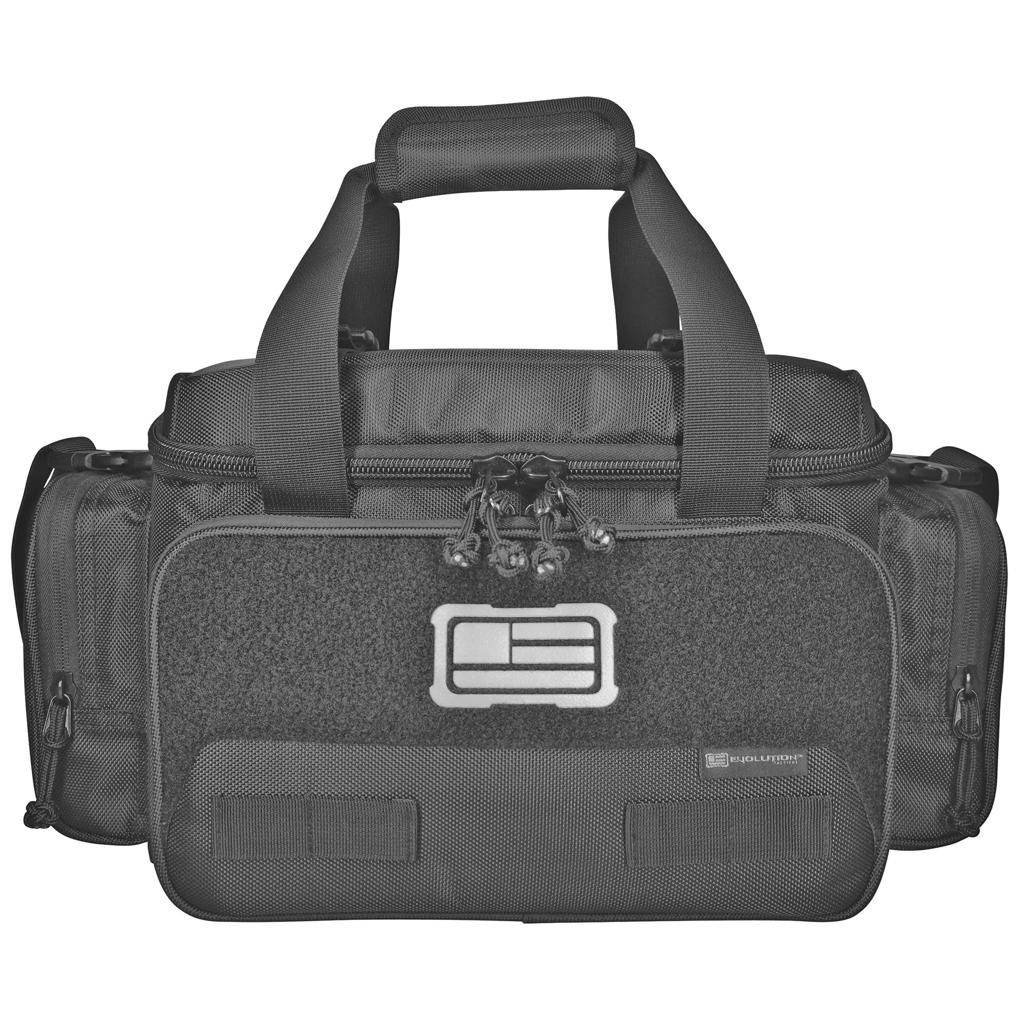 Evolution Outdoor Tactical 1680 Series Tactical Range Bag 1680 Denier Polyester – Black