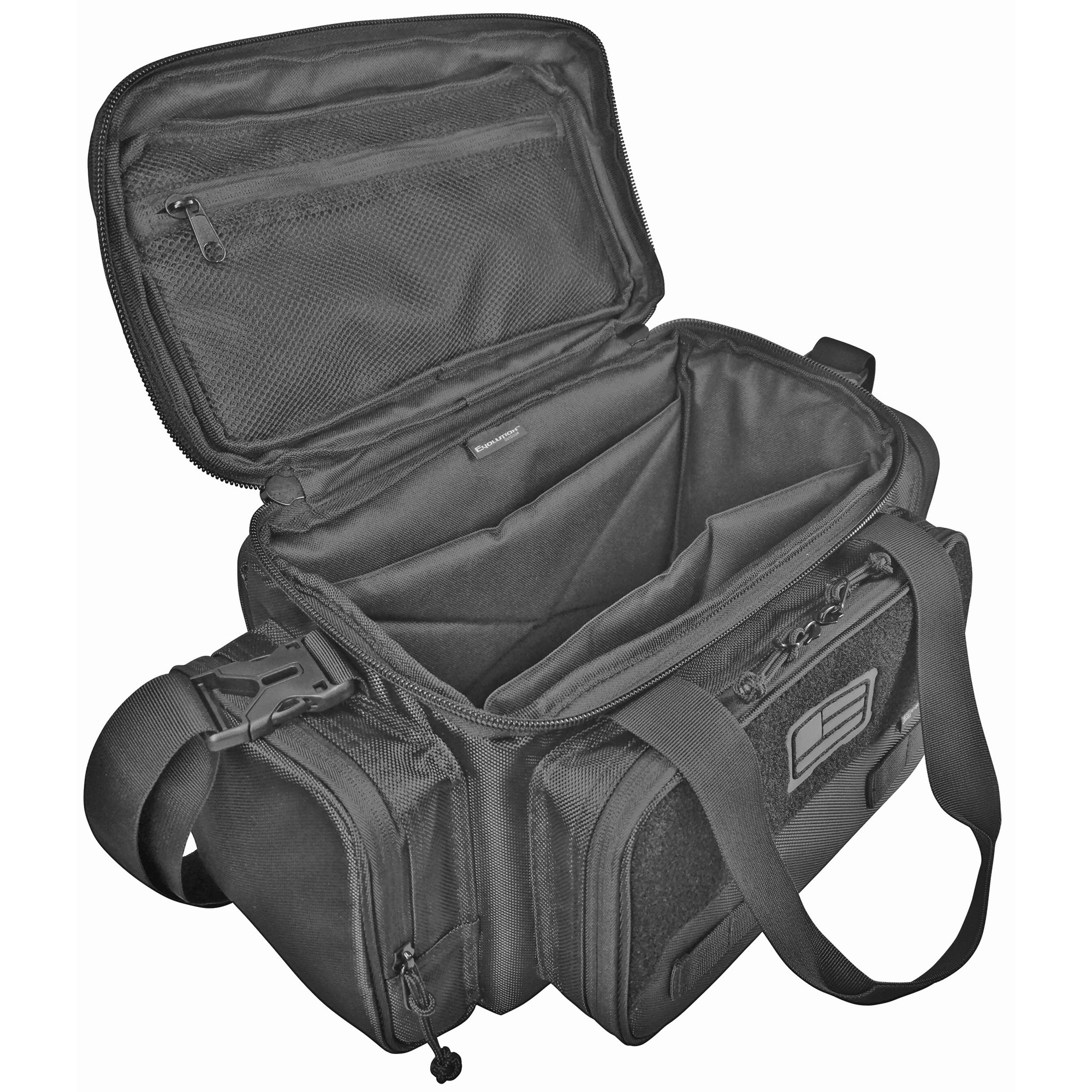 Evolution Outdoor Tactical 1680 Series Tactical Range Bag 1680 Denier Polye-img-2