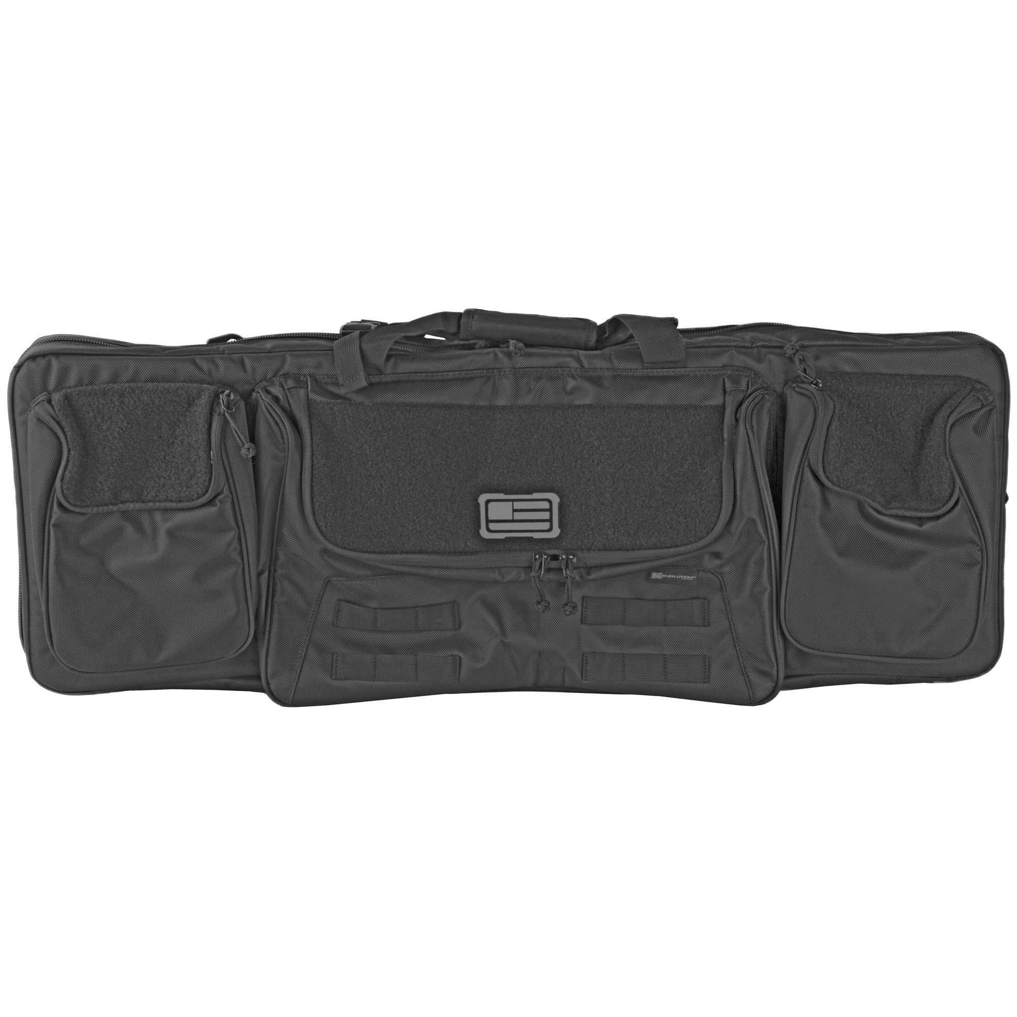 Evolution Outdoor Tactical 1680 Series Double Rifle Case 1680 Denier Polyester 36″ – Black