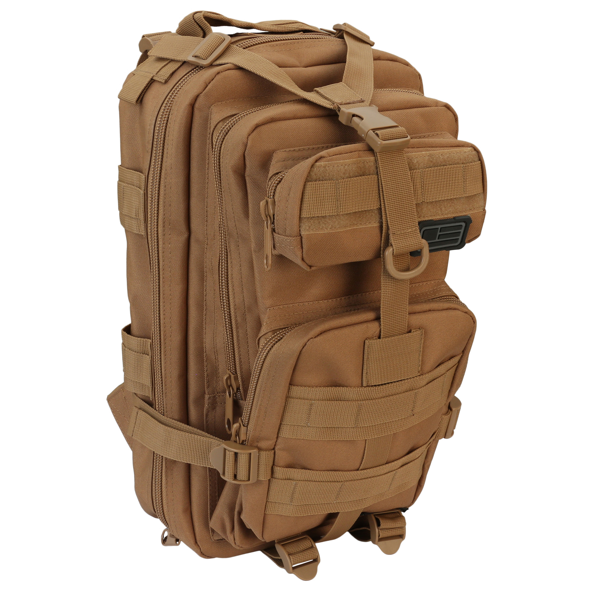 Evolution Outdoor Assault Pack Backpack – Coyote