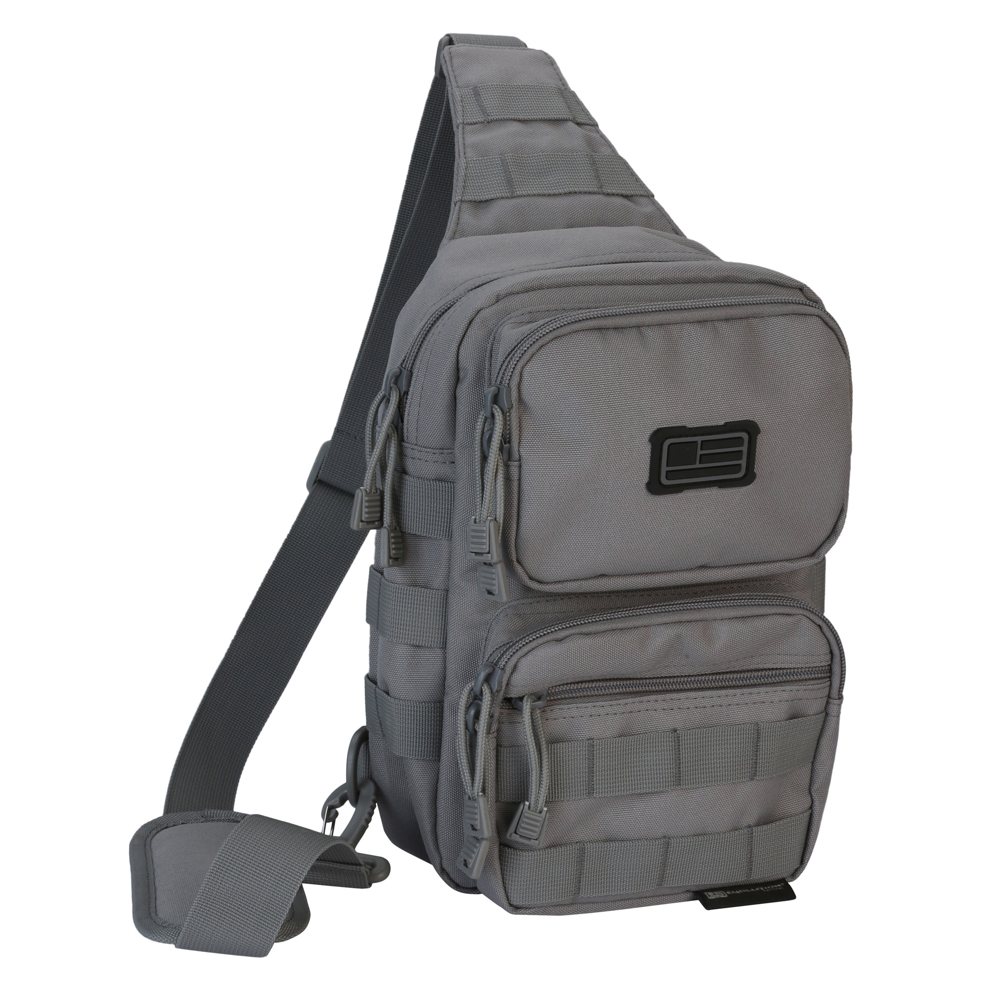 Evolution Outdoor Sling Pack Polyester Bag – Gray