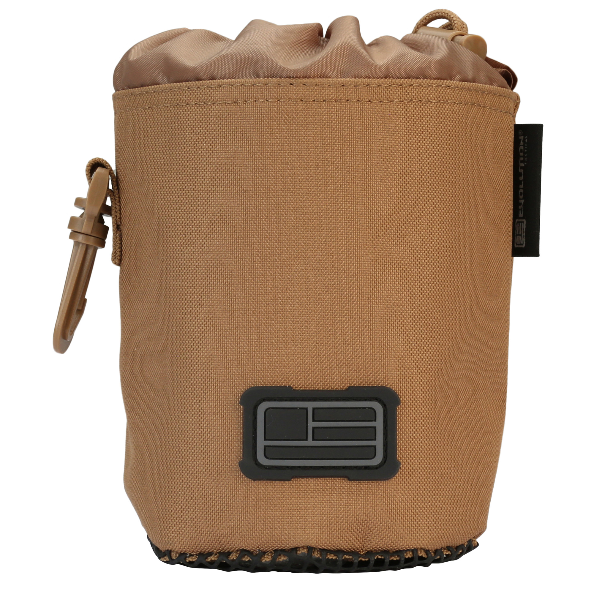 Evolution Outdoor Tactical Brass Bag Polyester Pouch – Coyote