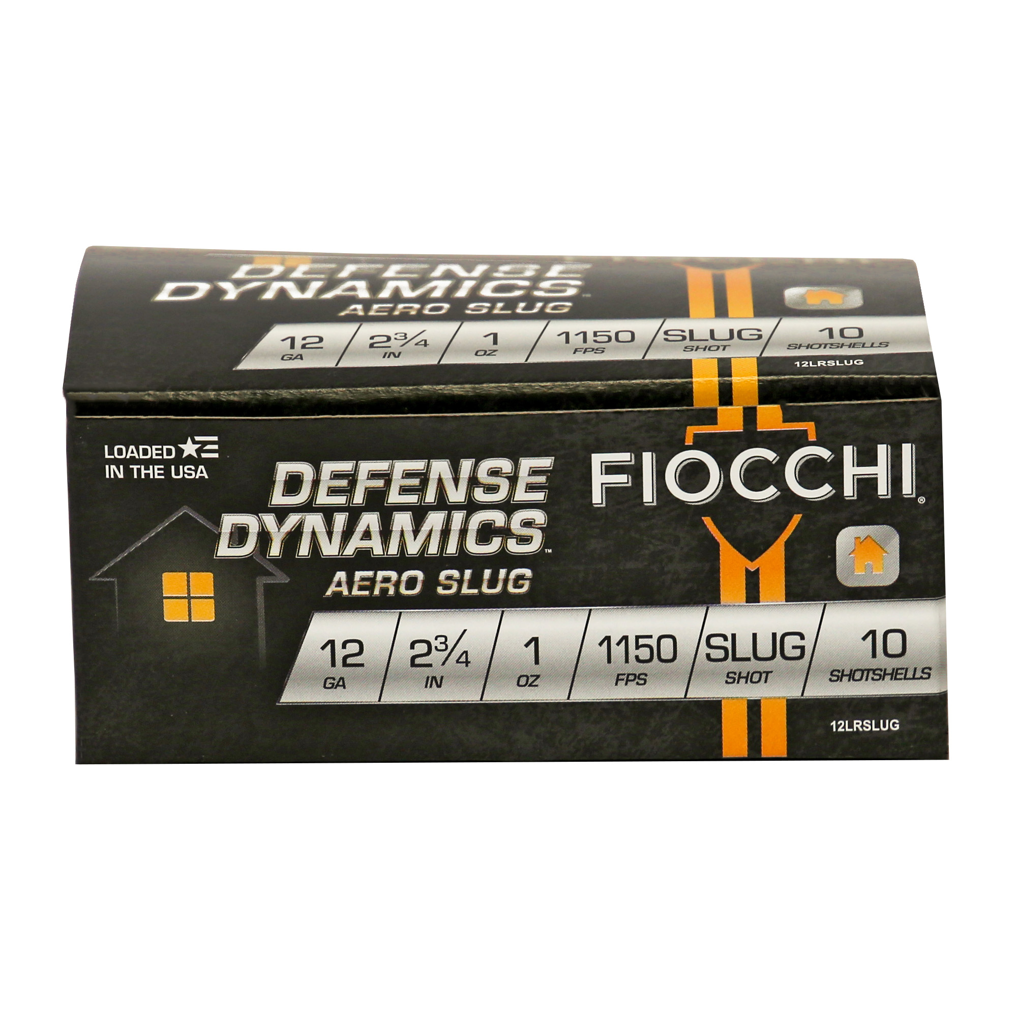 Fiocchi Aero Slug 12 Gauge 2.75″ Low Recoil – 10rd