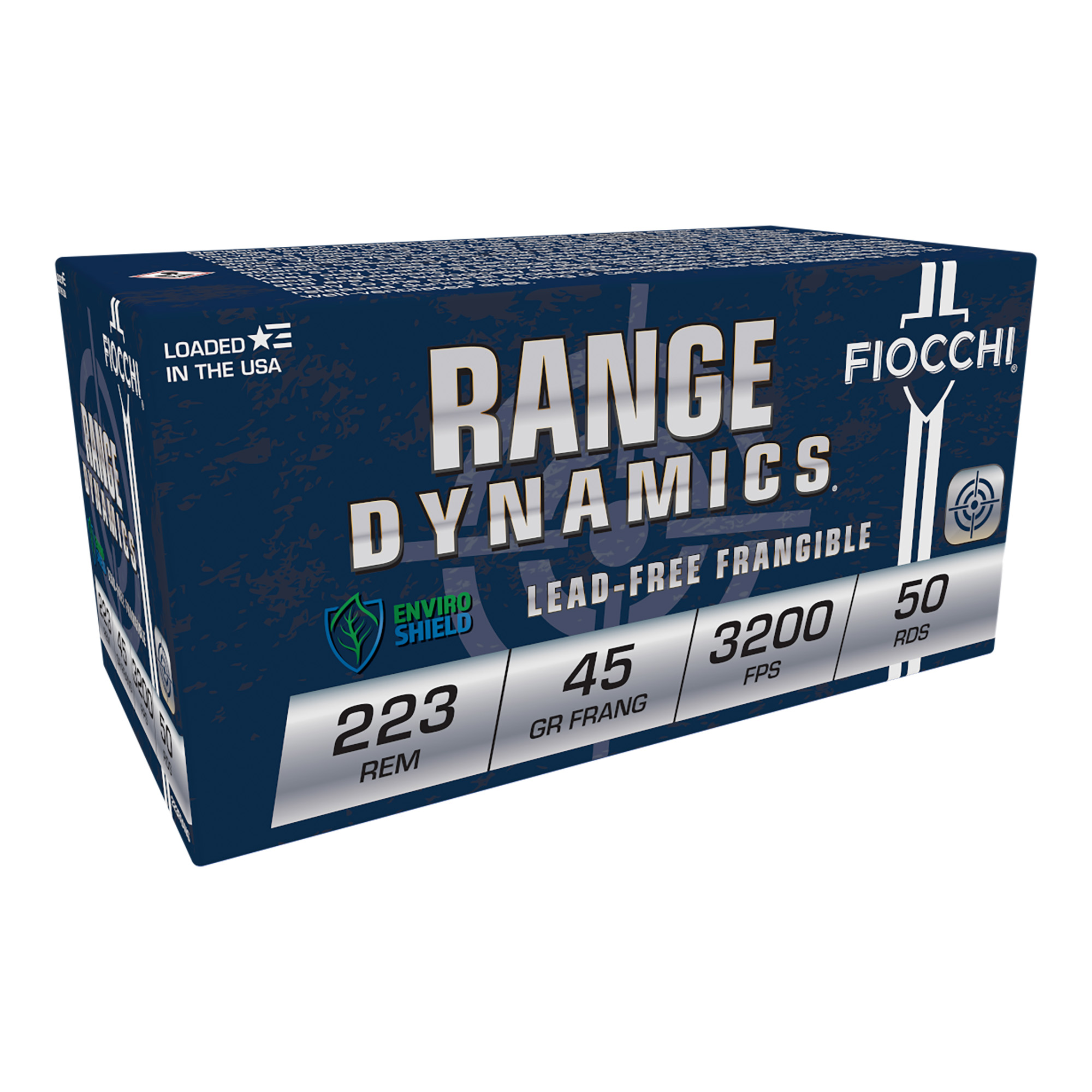 Fiocchi Rifle 223 Remington 45gr Frangible – 50rd