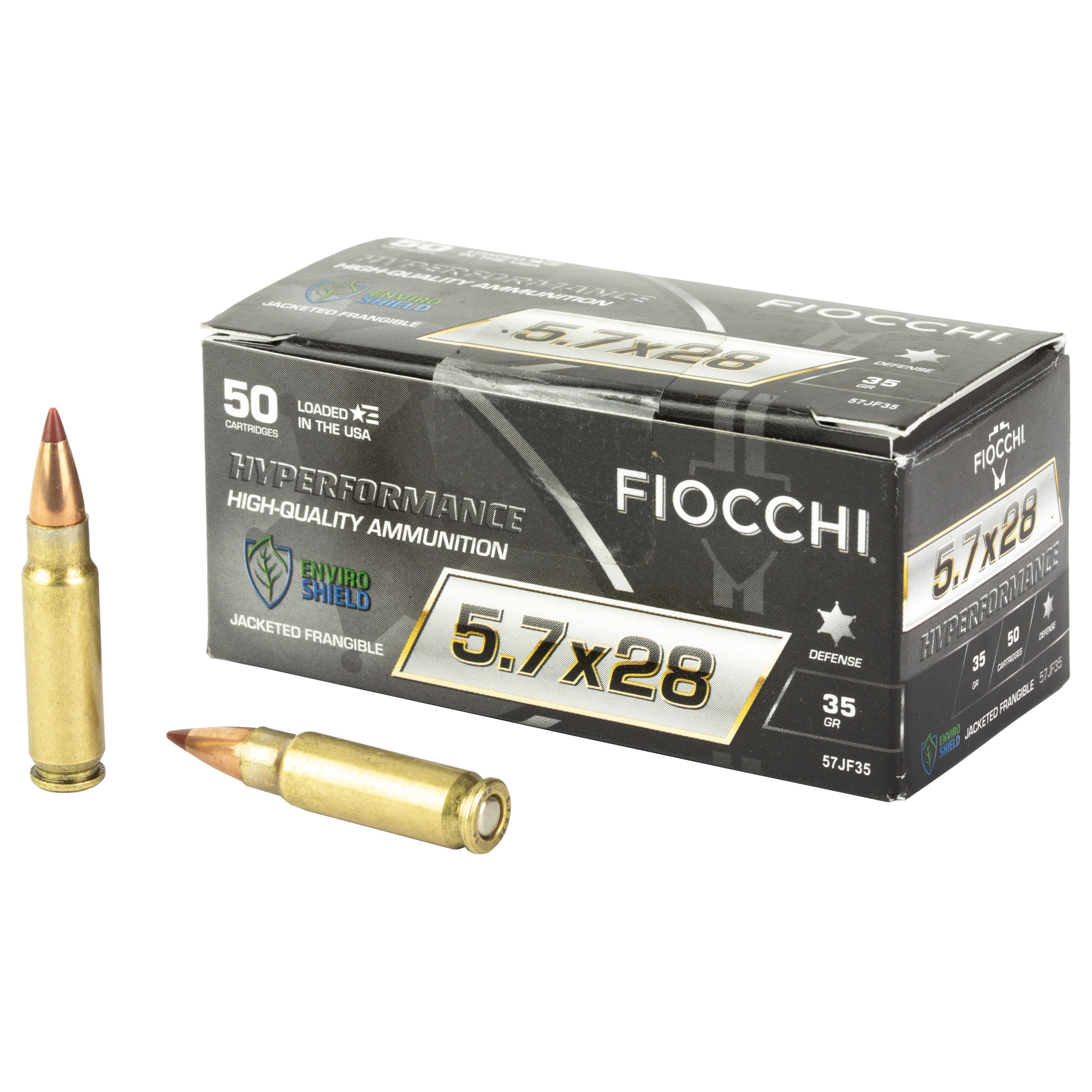 Fiocchi Hyperformance 5.7X28mm 35gr Frangible – 50rd