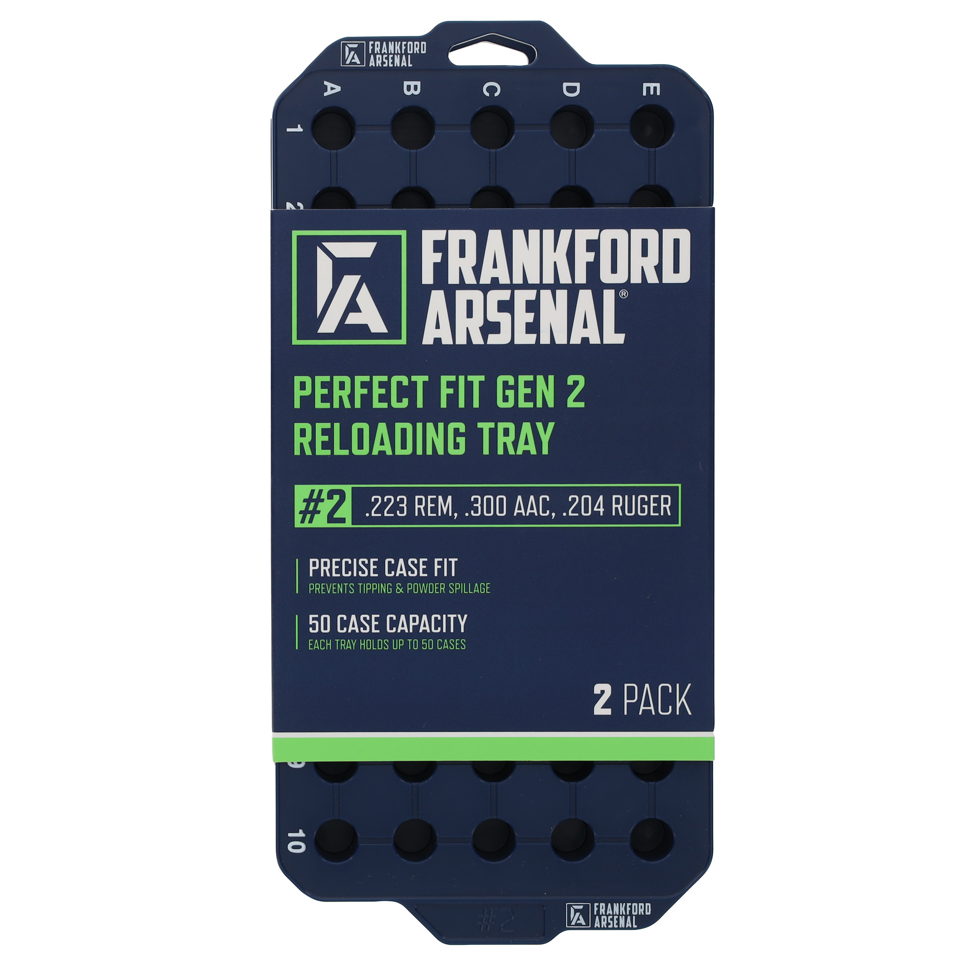 Frankford Arsenal Perfect Fit Tray 5 308 Winchester 6.5 Creedmoor