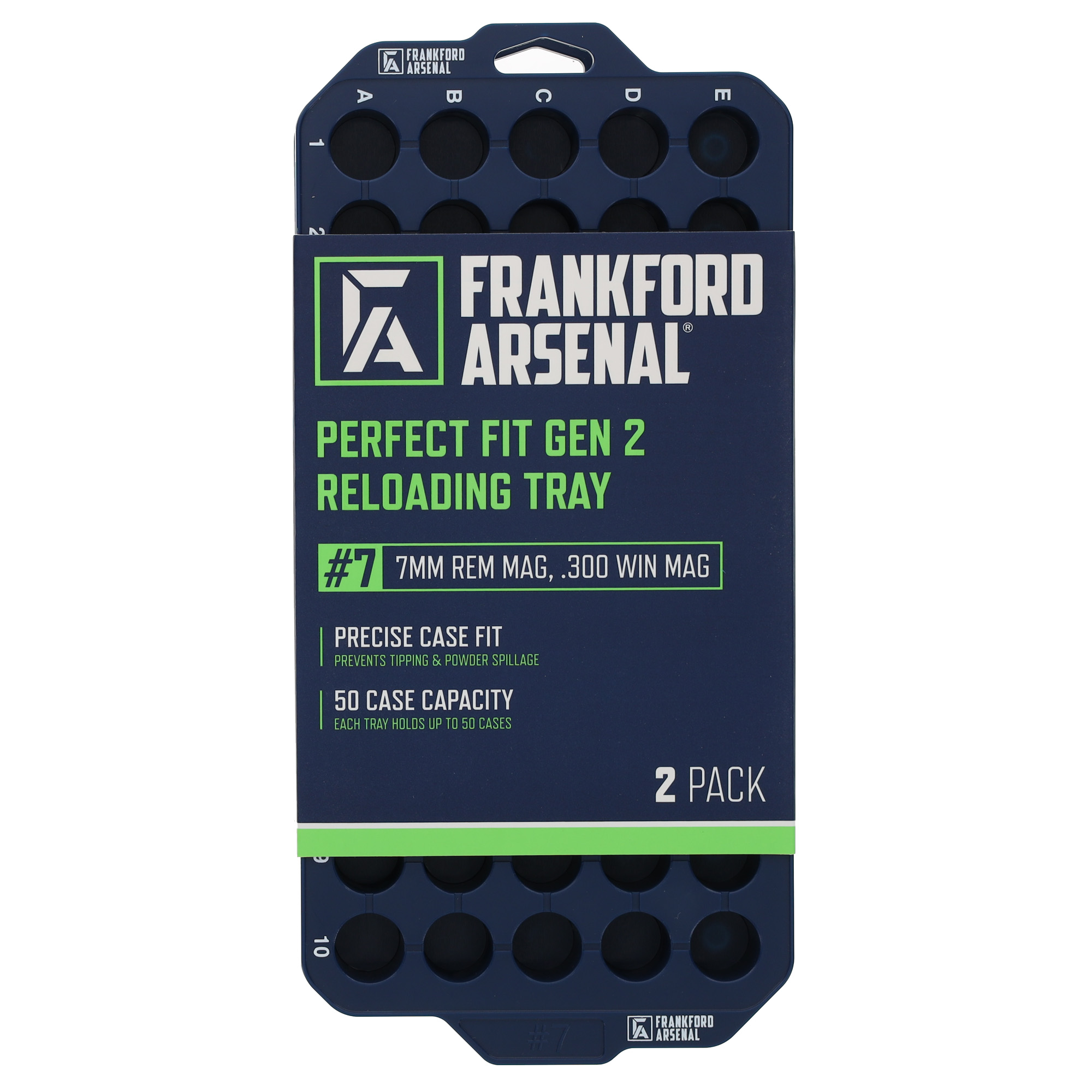 Frankford Arsenal Perfect Fit Tray 7 300 Winchester Magnum, 7mm Remington Magnum